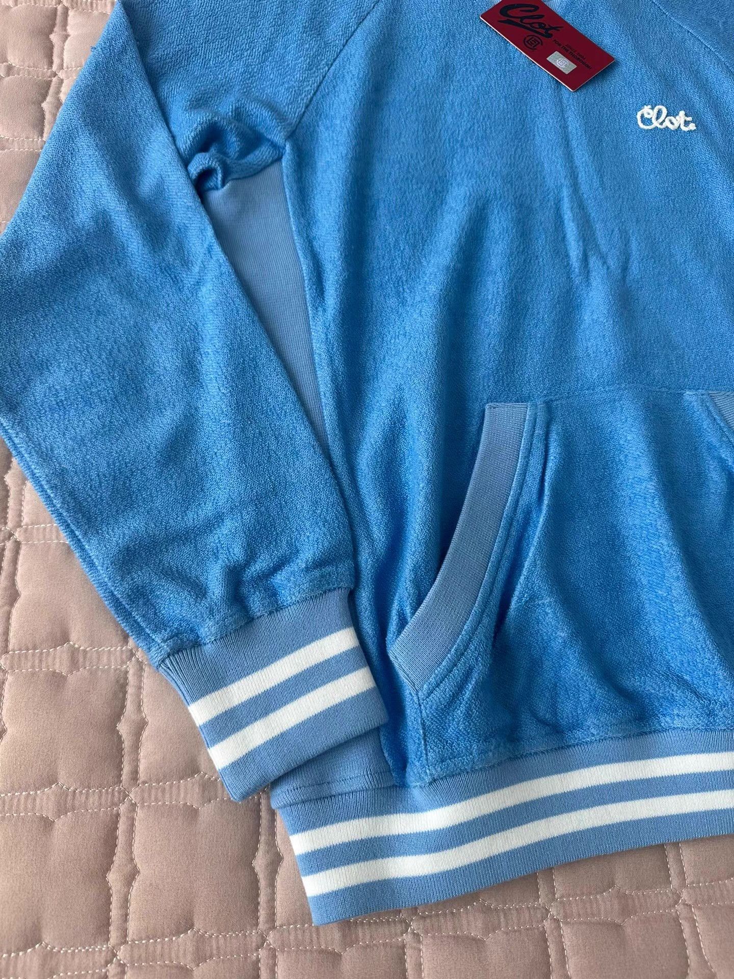 CLOT CLOT Edison Chen Blue Crew Neck Size US M / EU 48-50 / 2 - 3 Thumbnail