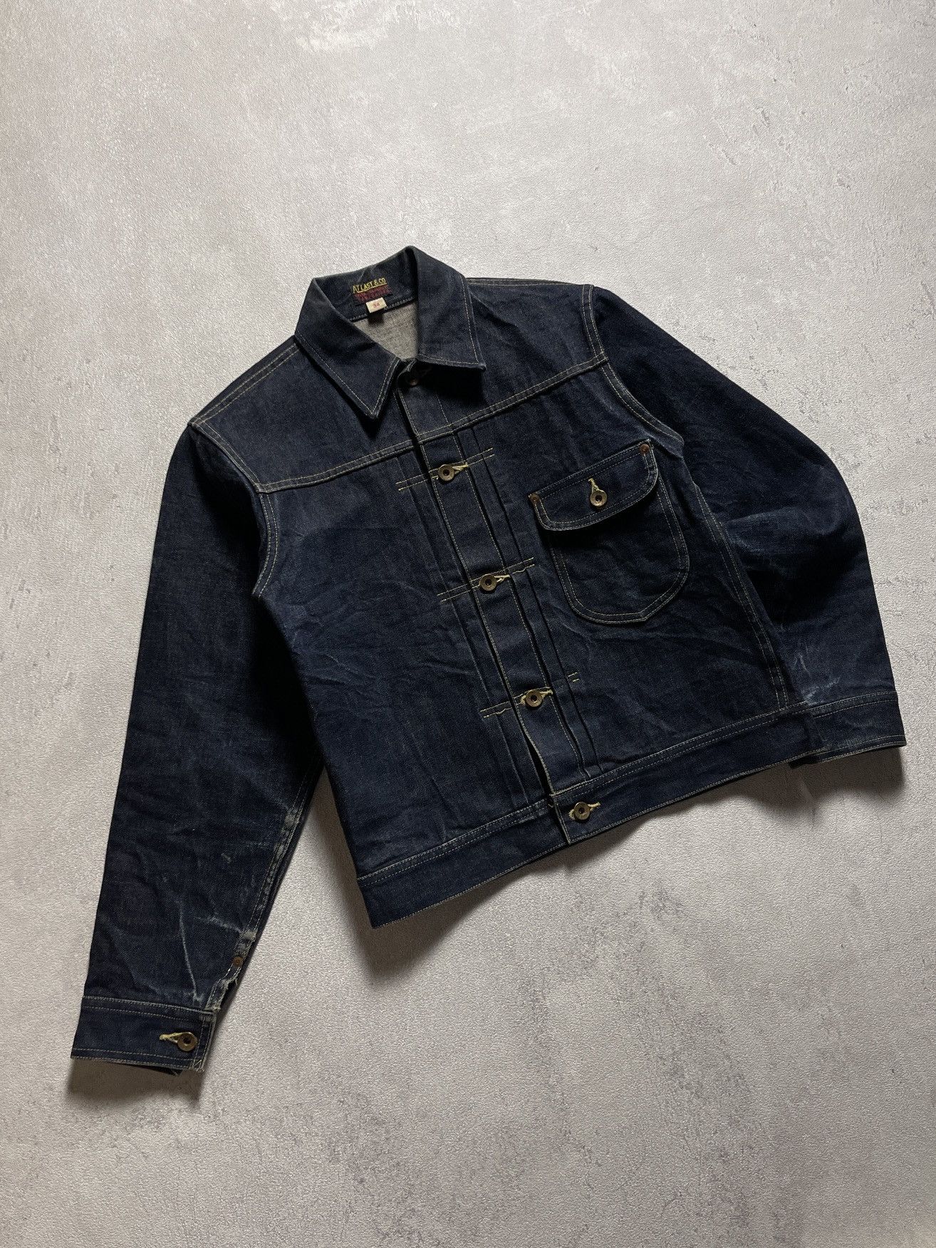 At Last & Co At Last & Co. Lot 147J Type I Denim Jacket Size US S / EU 44-46 / 1 - 4 Thumbnail