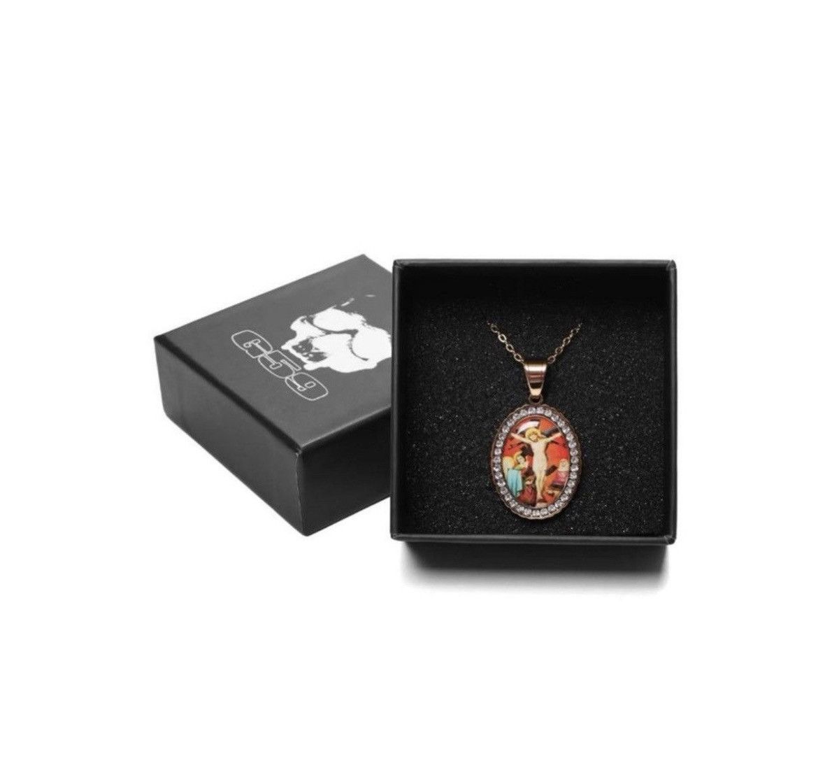 G59 Records G59 $uicideboy$ Crucifix Kalashnikov AK 47 pendant Size ONE SIZE - 7 Thumbnail