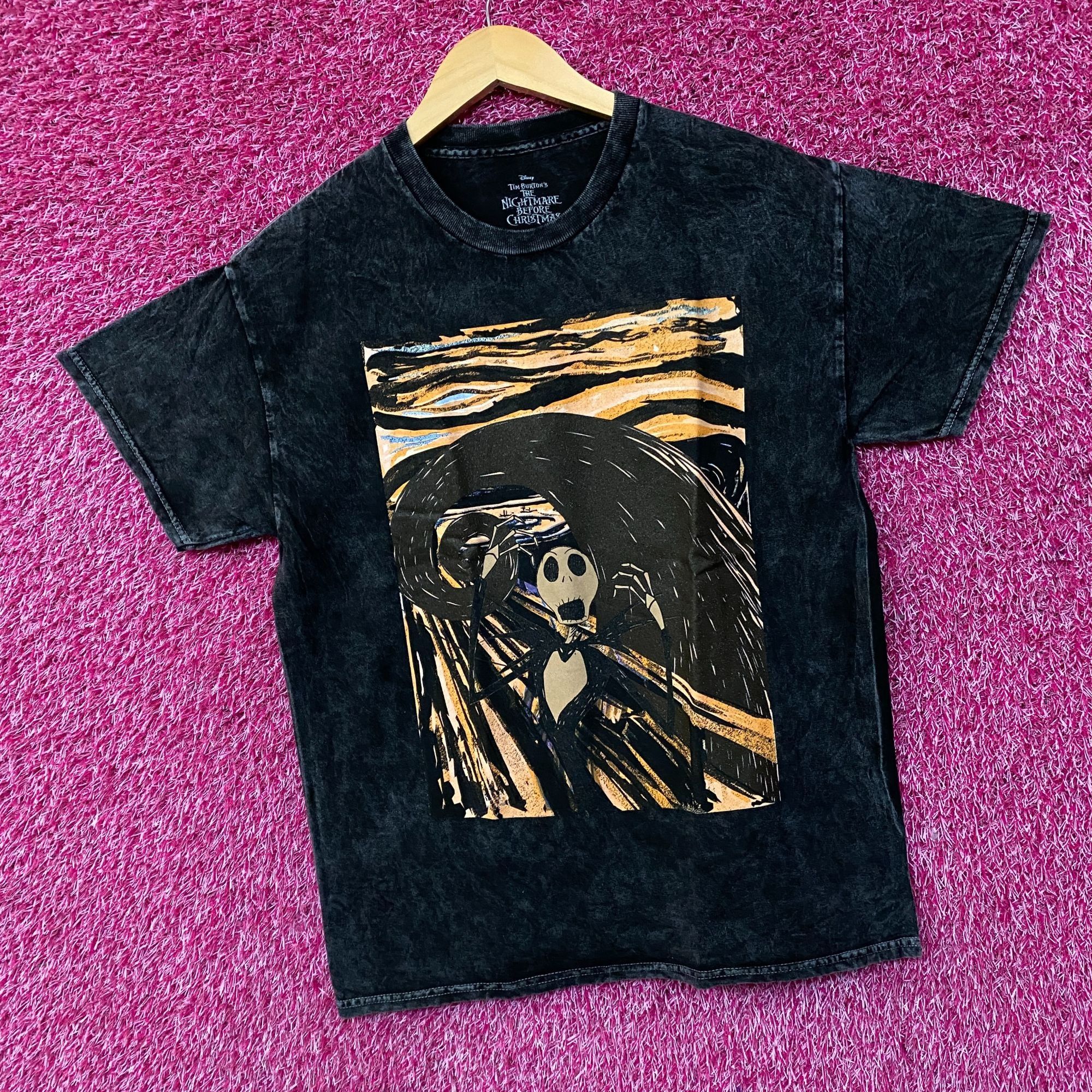 Disney Disney The Nightmare Before Christmas The Scream Graphic T-S Size US M / EU 48-50 / 2 - 3 Thumbnail
