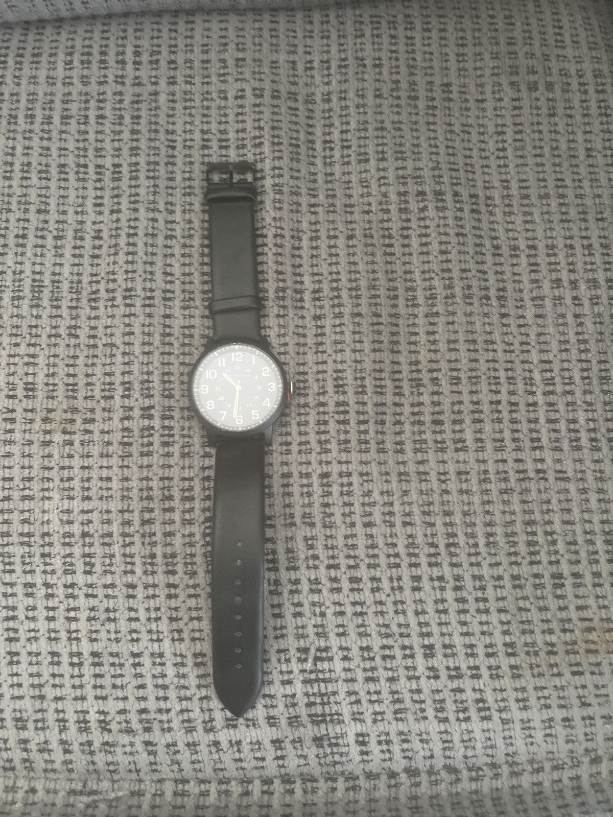 Aeropostale Aeropostale Faux Leather Analog Adjustable Wrist Watch Size ONE SIZE - 7 Thumbnail