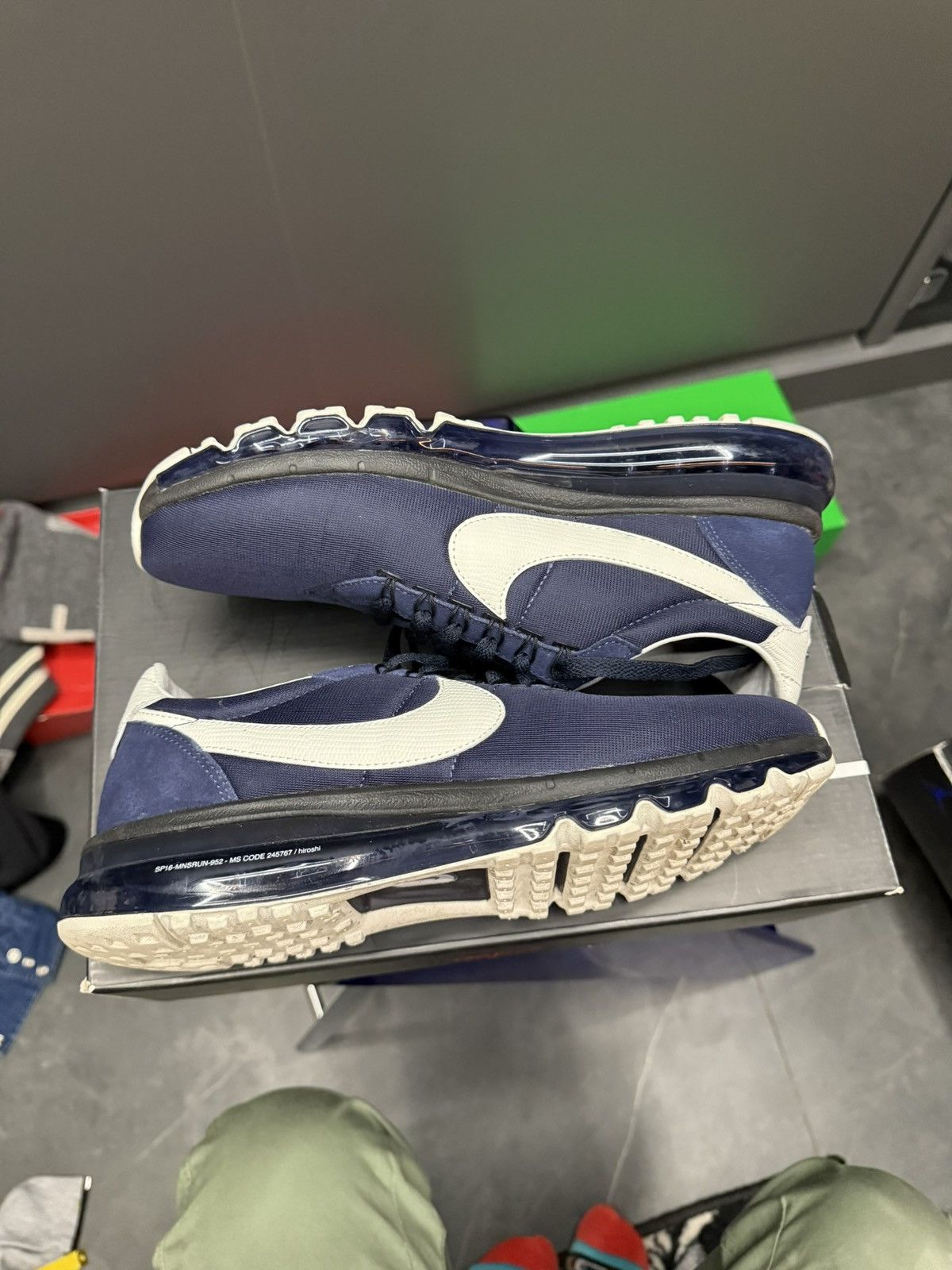 Hiroshi Fujiwara × Nike Nike Air Max LD-Zero Hiroshi Fujiwara Size 9 848624-410 Size US 9 / EU 42 - 6 Thumbnail