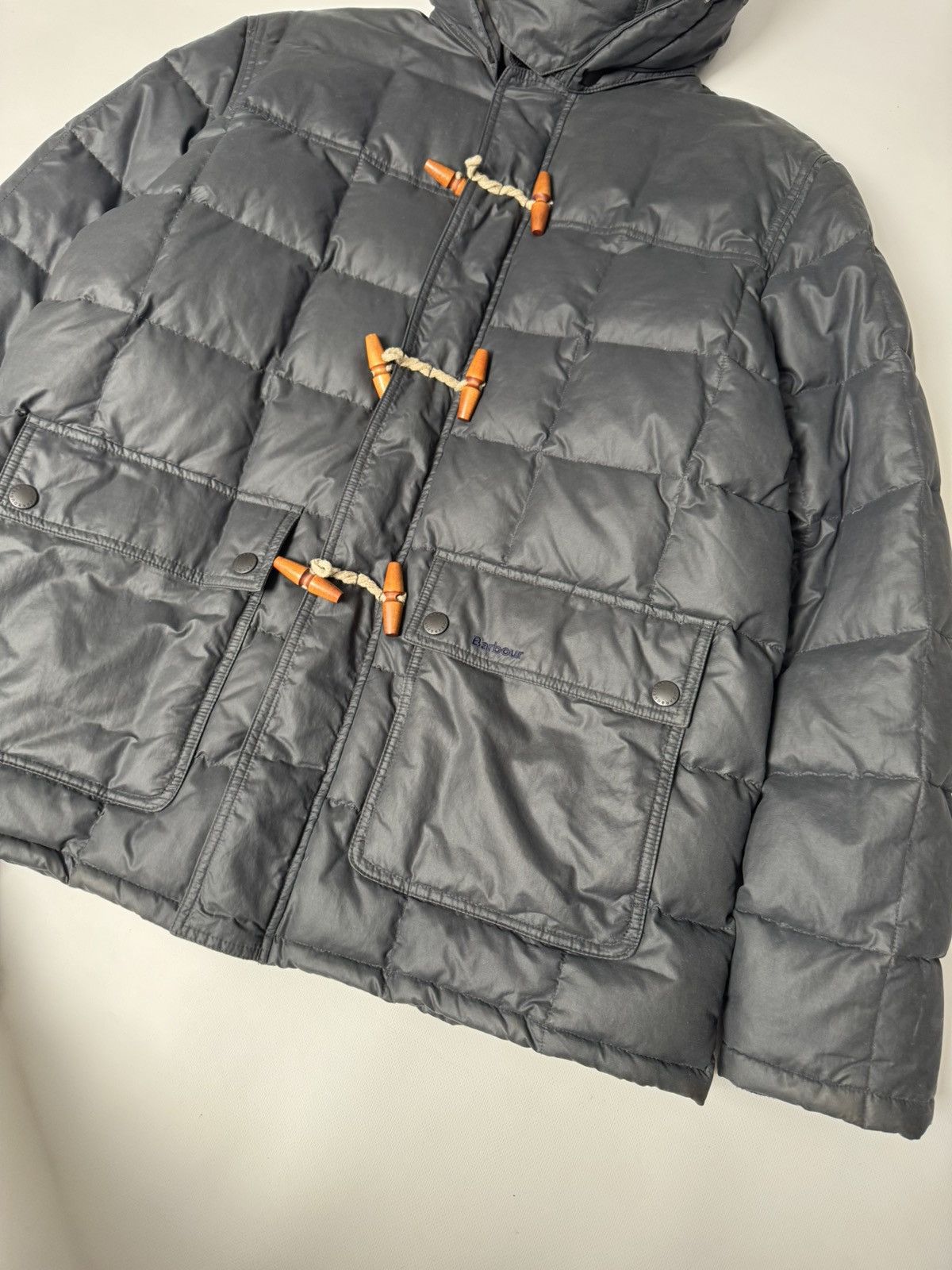 Barbour Barbour Skipsea Down Jacket Size US XXL / EU 58 / 5 - 4 Thumbnail