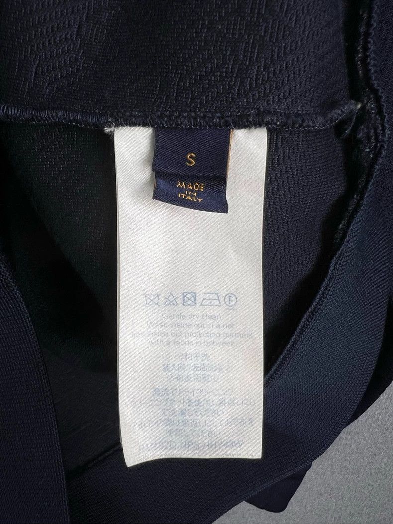 Louis Vuitton Louis Vuitton Old print dark stripe full LOGO jacket Size US S / EU 44-46 / 1 - 5 Thumbnail