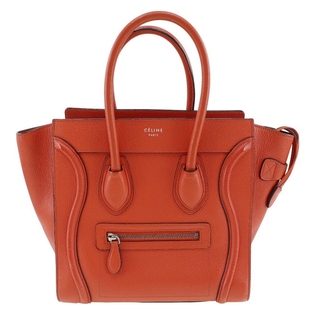 Celine Celine Luggage Bag Grainy Leather Size ONE SIZE - 1 Thumbnail