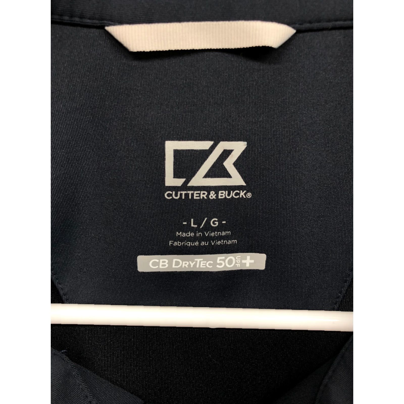 Cutter & Buck Cutter & Buck Polo Shirt Short Sleeve Golf Shirt Men L Blue Pullover Shirt Size US L / EU 52-54 / 3 - 7 Thumbnail