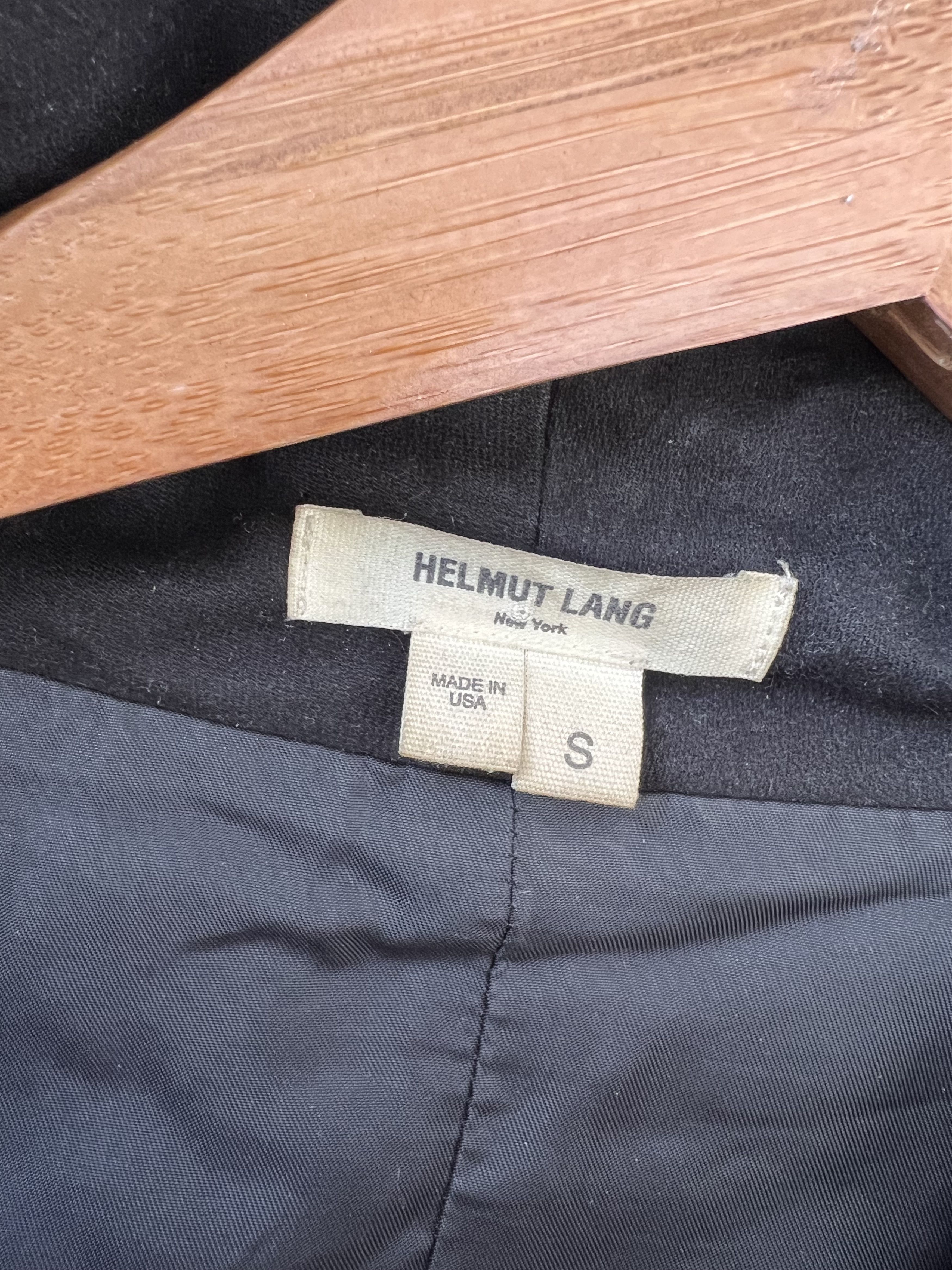 Helmut Lang Helmut Lang Jacket Usa S Size S / US 4 / IT 40 - 2 Thumbnail