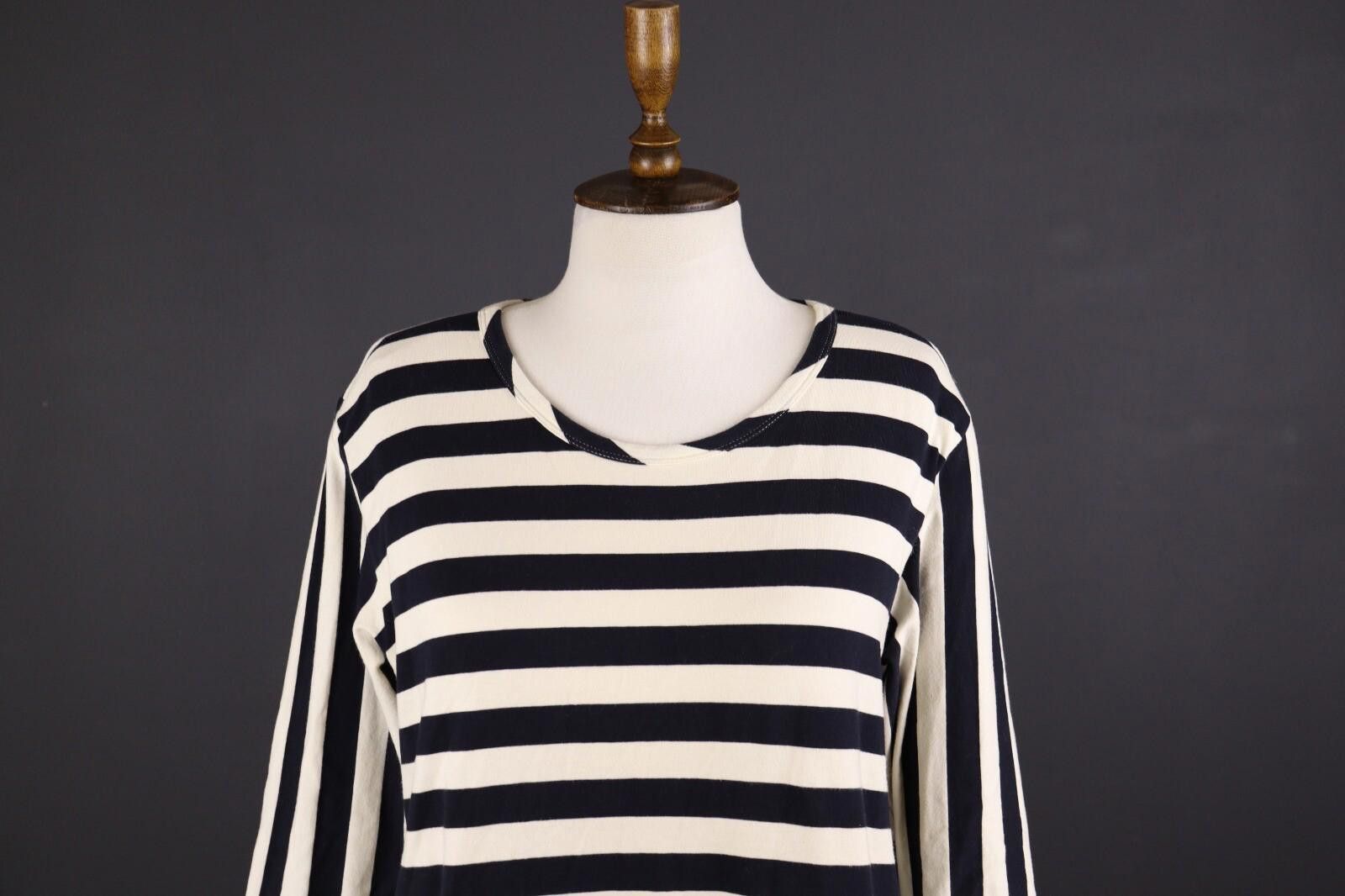 Designer Manila Grace Multicolor Stripe Tunic Shirt Size 3 Size M / US 6-8 / IT 42-44 - 2 Thumbnail