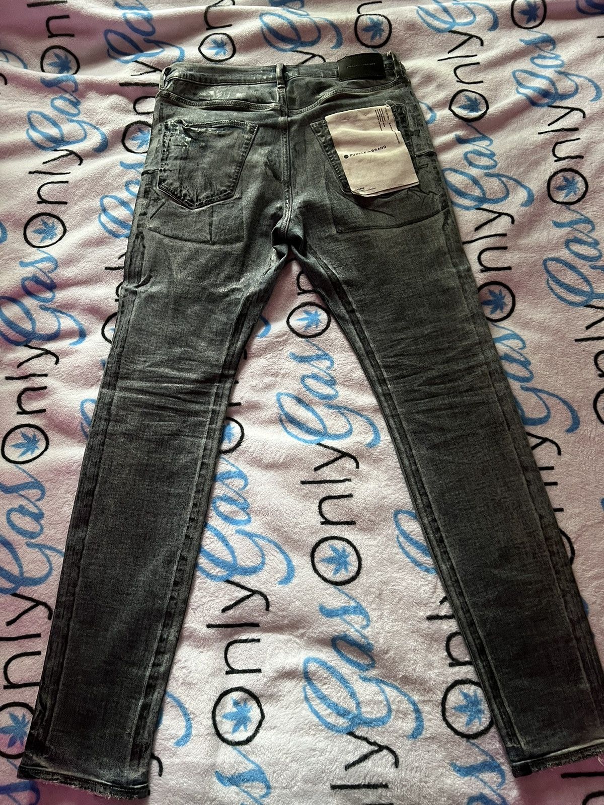 Purple Brand Mid indigo p001 purple brand jeans Size US 31 - 3 Thumbnail