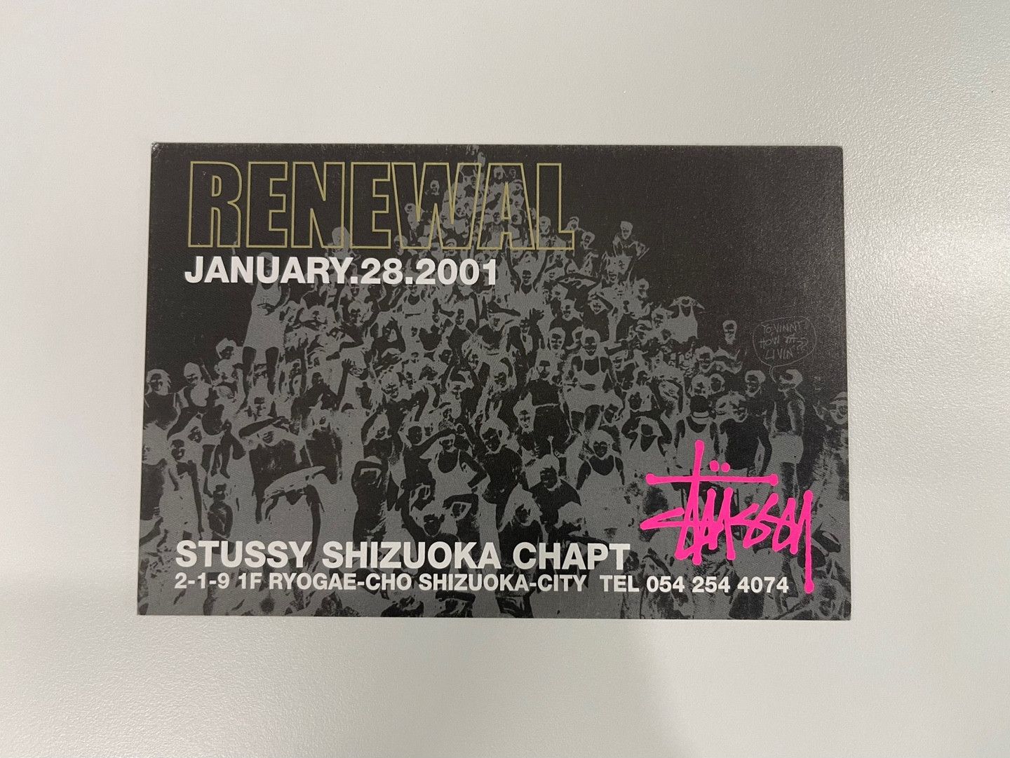 Stussy Stussy Shizuoka CHAPT art Postercards 2001 Size ONE SIZE - 2 Thumbnail