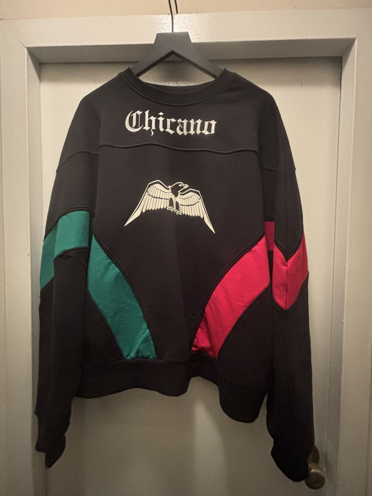 Willy Chavarria WILLY CHAVARRIA CHICANO SWEATSHIRT Size US XL / EU 56 / 4 - 1 Thumbnail