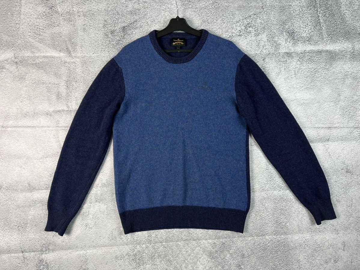 Vivienne Westwood Vivienne Westwood classic crew neck pullover Size US L / EU 52-54 / 3 - 2 Thumbnail