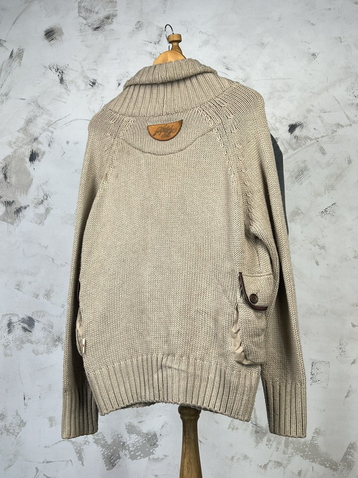 Marshall Artist Marshall Artist M.A. Knit Cardigan 2010 Size M Size US M / EU 48-50 / 2 - 5 Thumbnail