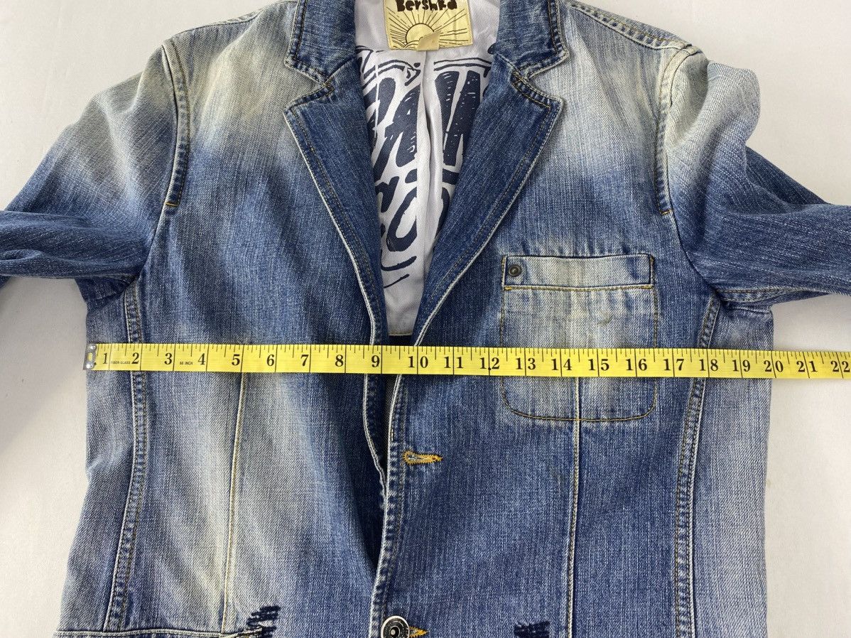Bershka Bershka Espana Indigo Denim Jeans Coat Jacket Size US M / EU 48-50 / 2 - 10 Thumbnail