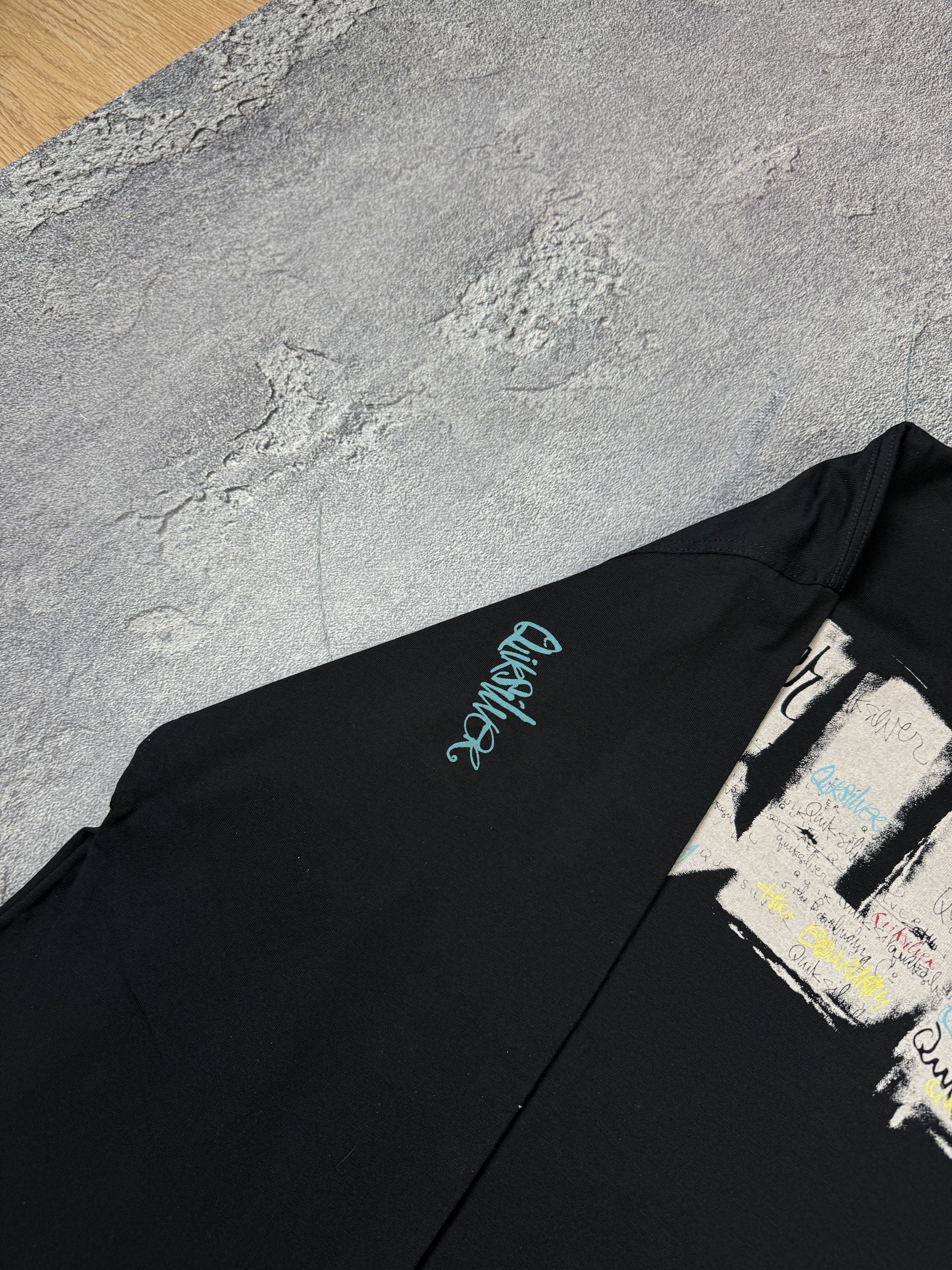 Quiksilver Y2K Quiksilver Graphic Print 2000s Surf Style Longsleeve Size US XL / EU 56 / 4 - 6 Thumbnail