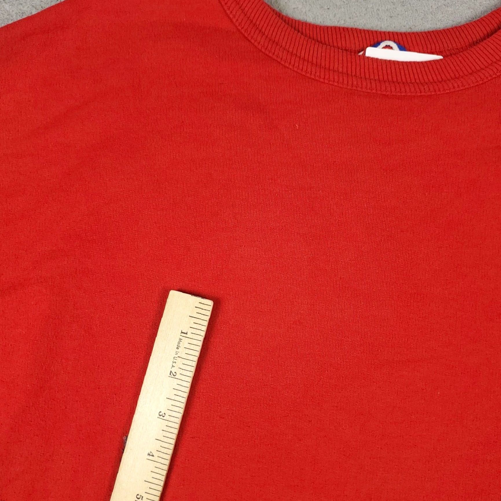 Champion Champion Mens XL Extra Large Red Casual Pullover Sweatshirt Size US XL / EU 56 / 4 - 5 Thumbnail