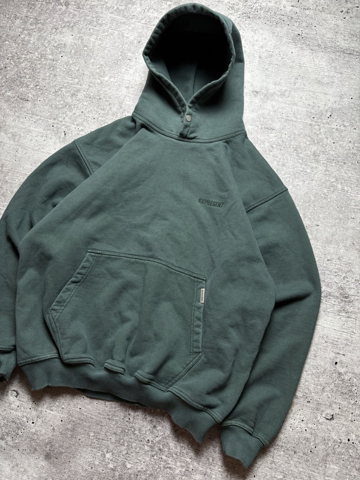 Represent Clo. Represent Baggy Hoodie Size US S / EU 44-46 / 1 - 2 Thumbnail
