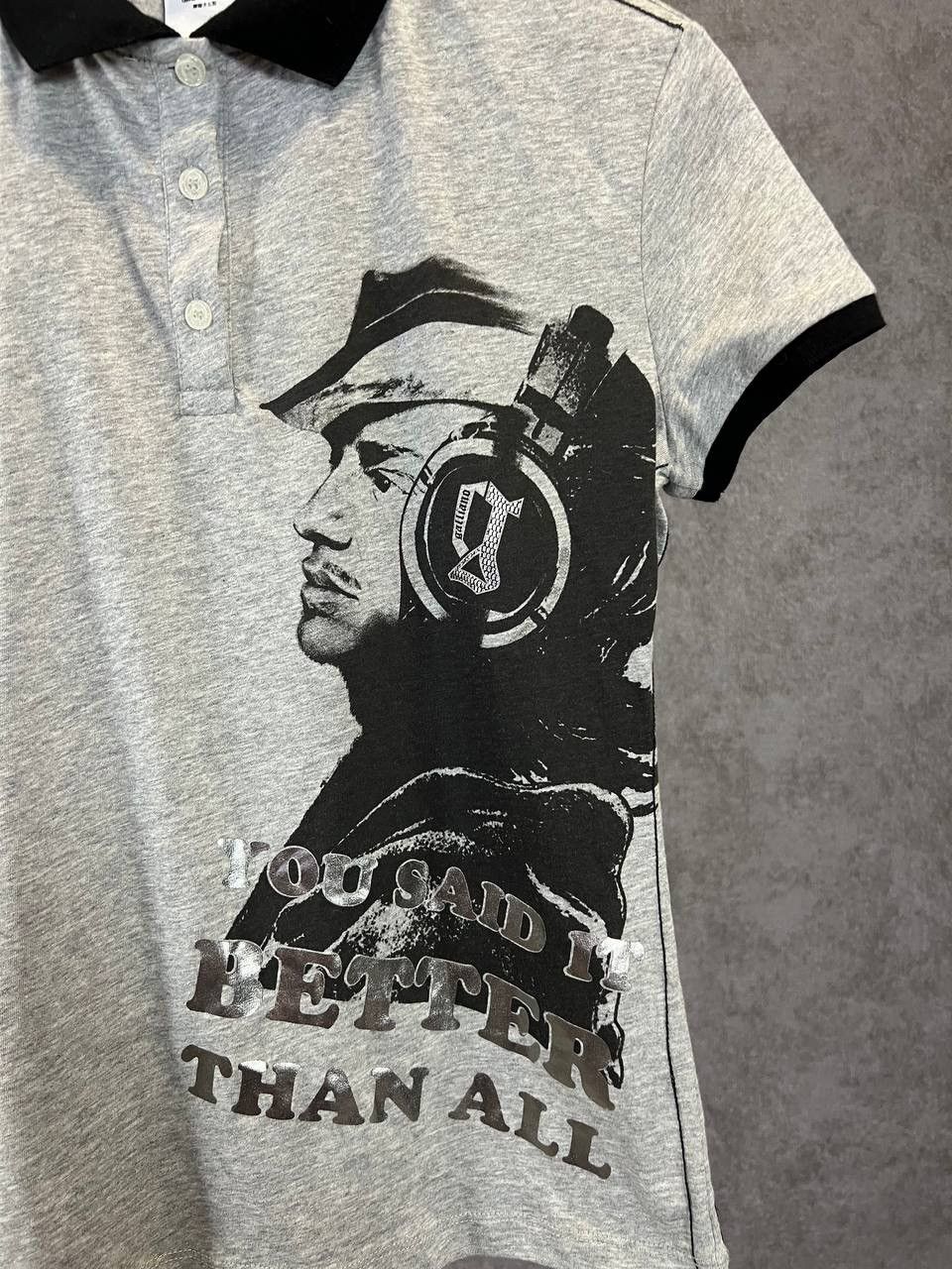 John Galliano John Galliano designer polo tee Size S / US 4 / IT 40 - 2 Thumbnail