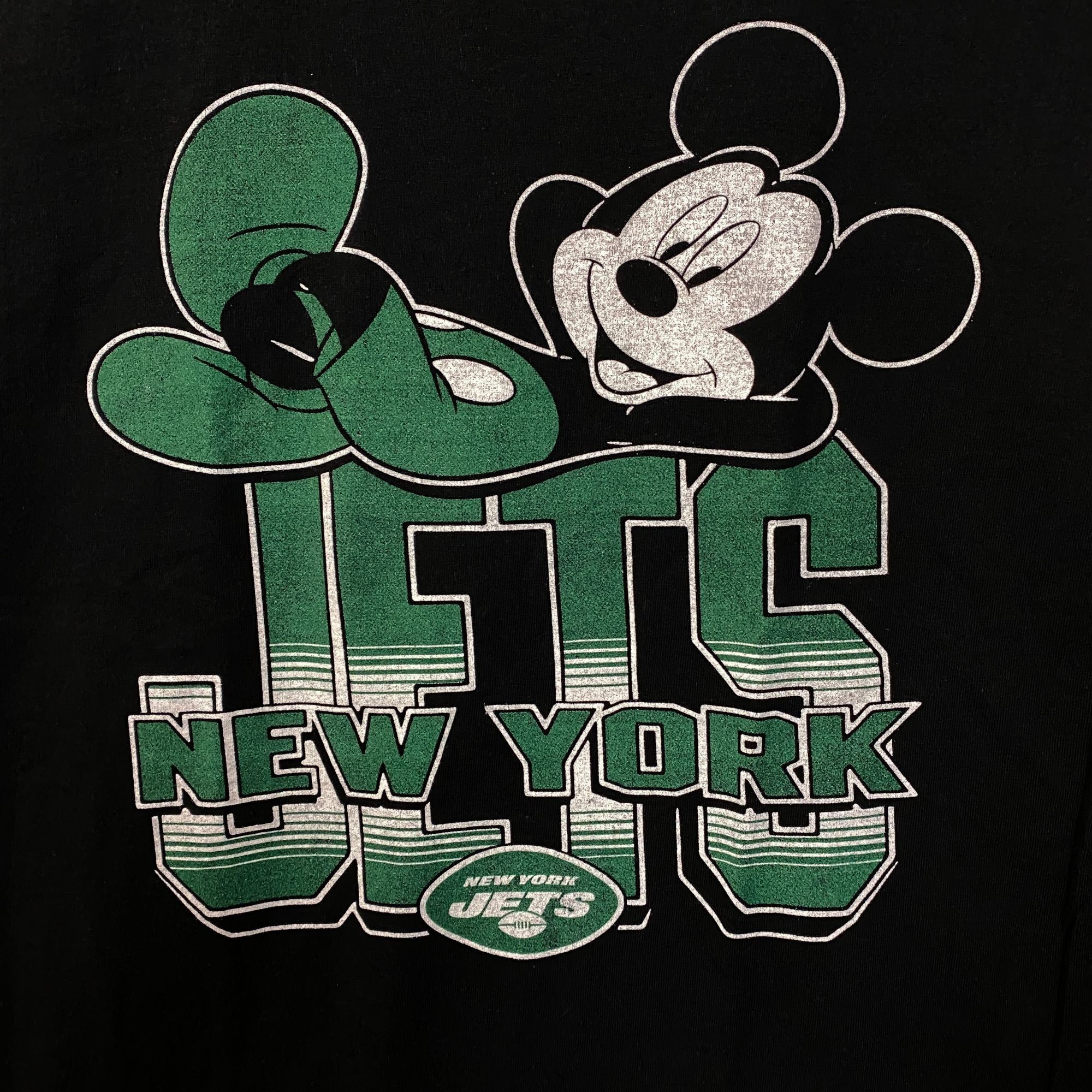 Junk Food Junk Food x NFL Disney Mickey Mouse Kick Back New York Jets Size US L / EU 52-54 / 3 - 4 Thumbnail