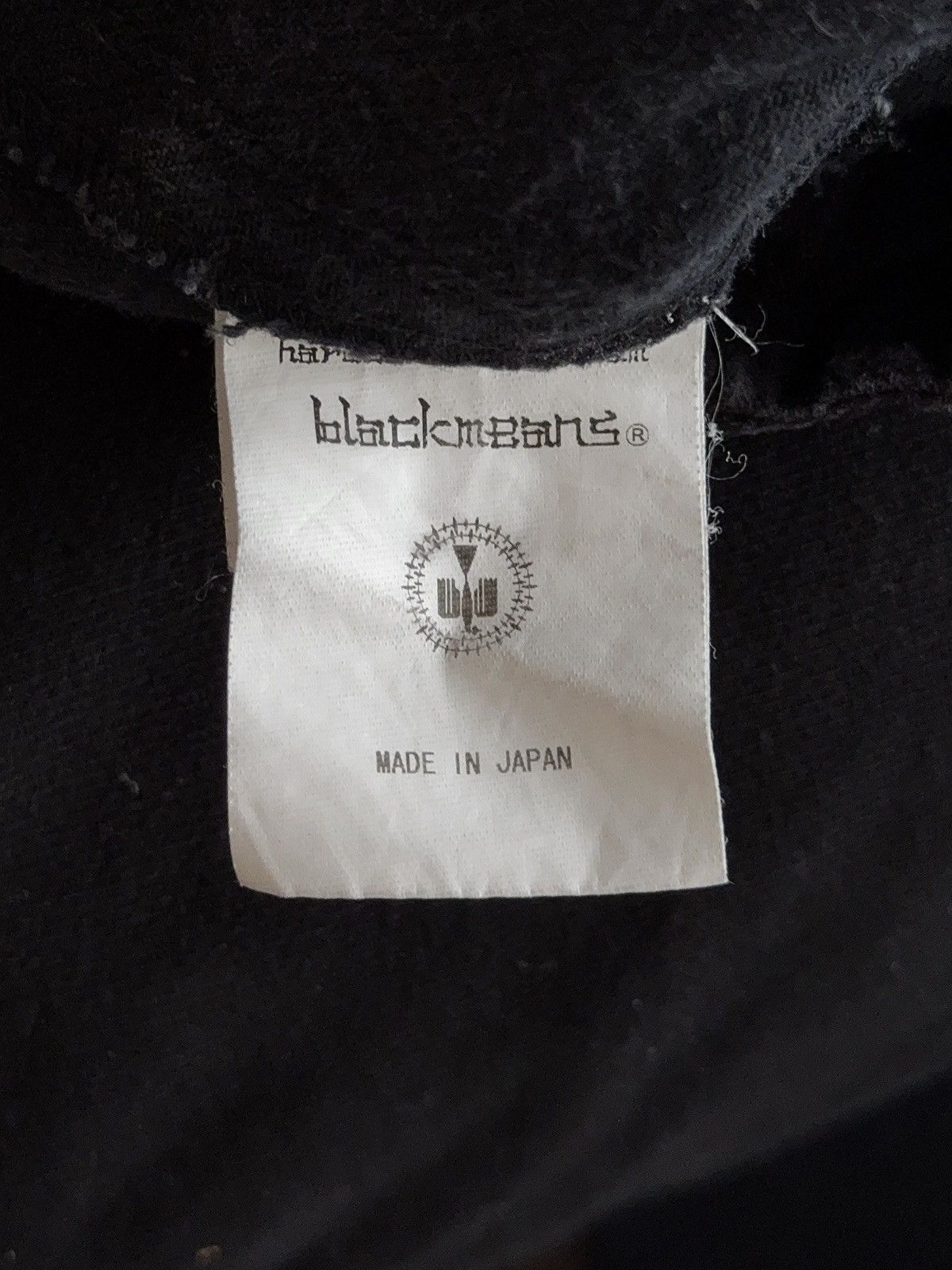 Blackmeans Blackmeans Denim Zipper Pants Size US 29 - 8 Thumbnail