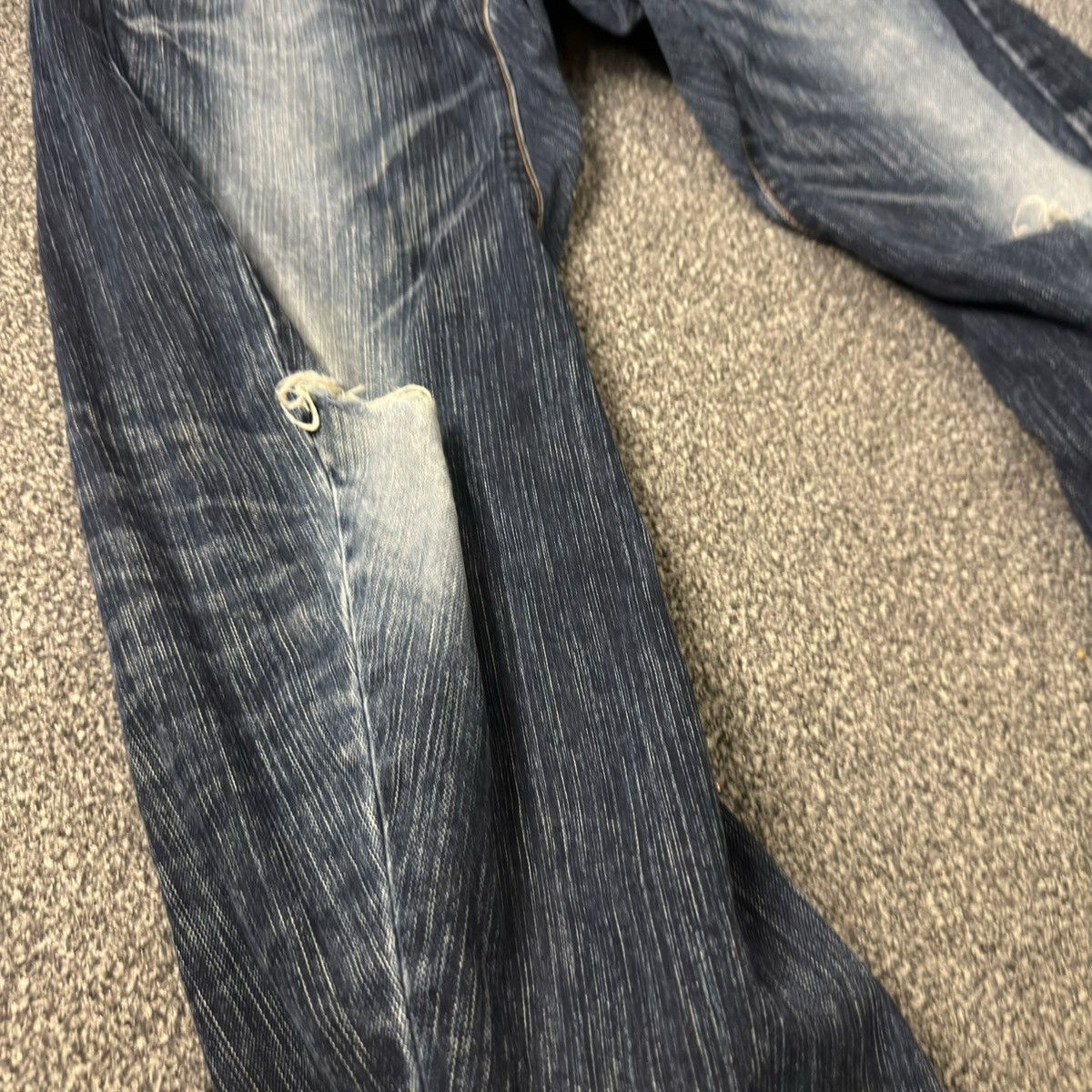 If Six Was Nine 🔥🇯🇵 Japanese Edwin XV Function Bondage Tactical Denim Size US 34 / EU 50 - 5 Thumbnail