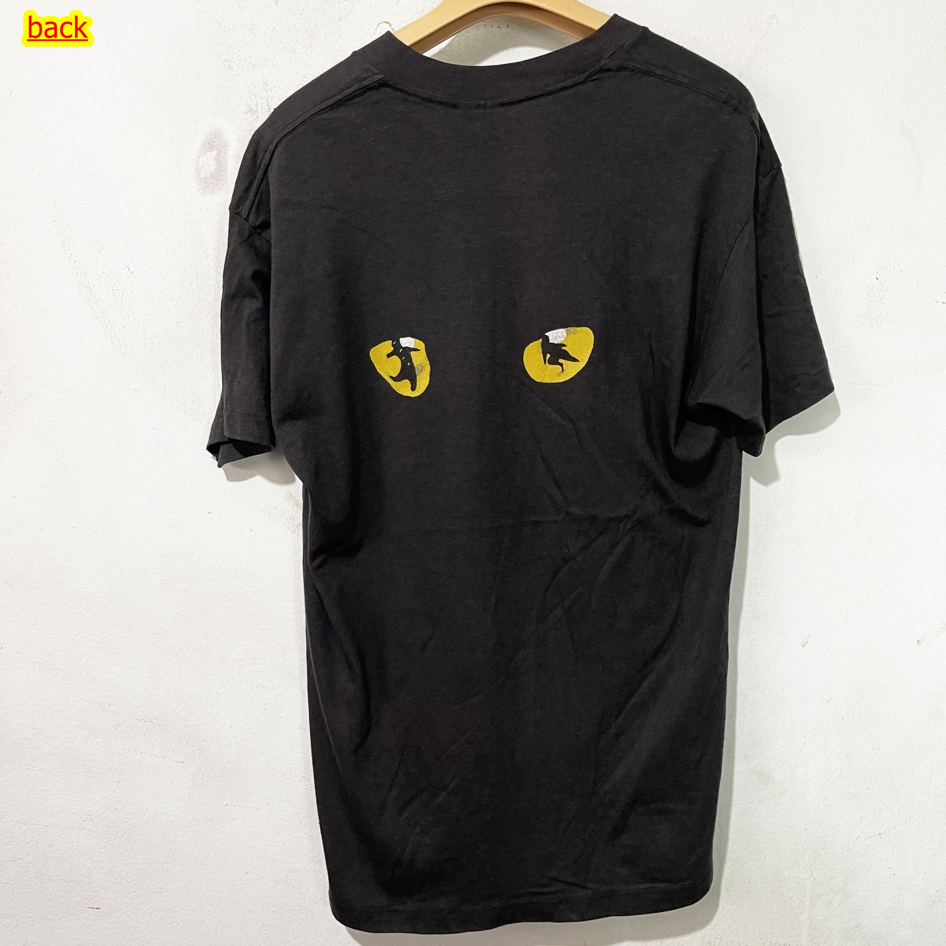 Vintage Vintage 1981 Cats Andrew Lloyd Webber Shirt Size US M / EU 48-50 / 2 - 1 Thumbnail