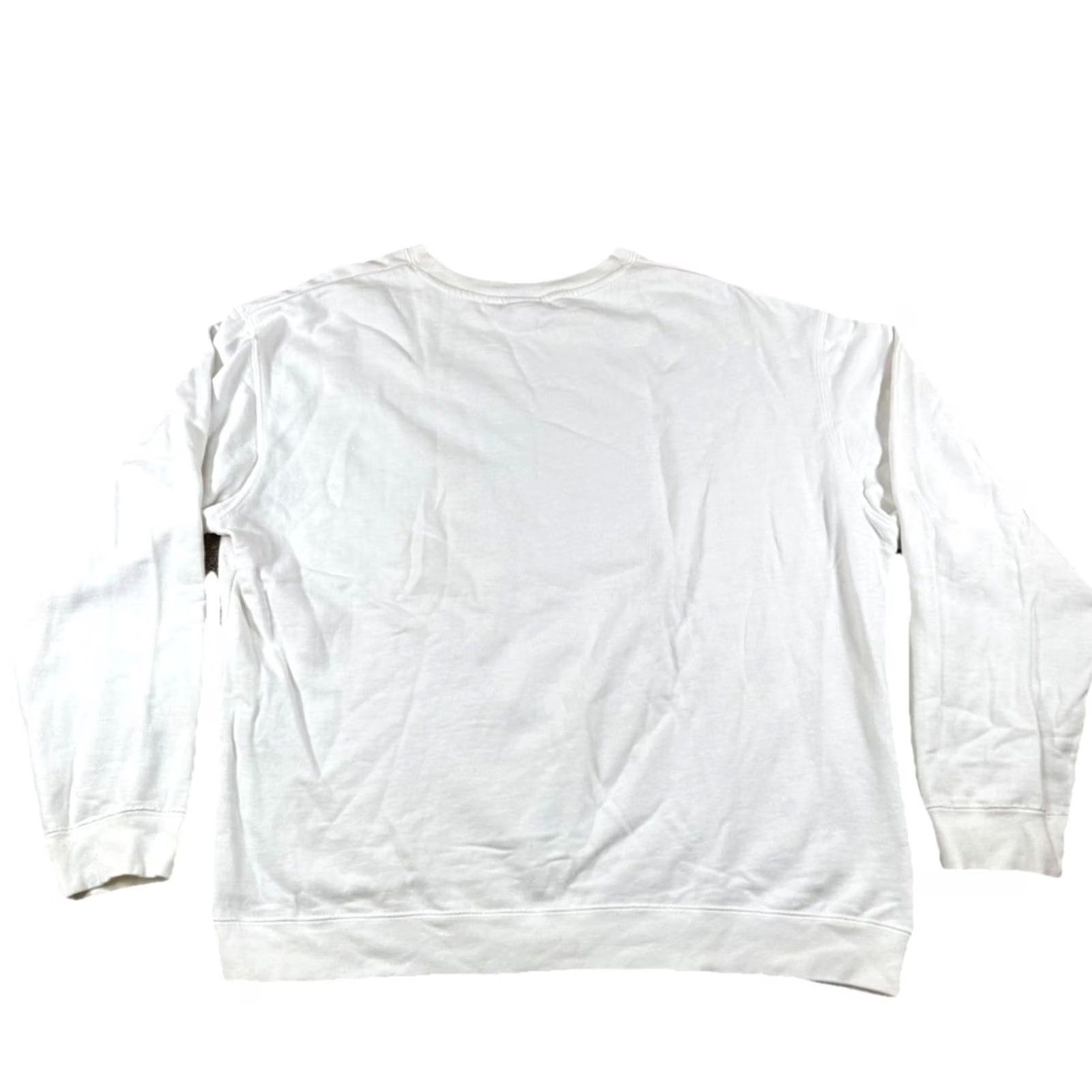 Volcom VINTAGE Volcom Sweatshirt Mens L Crew Neck Logo Graphic 90s Aztec USA Surf Skate Pullover White Size US L / EU 52-54 / 3 - 6 Thumbnail
