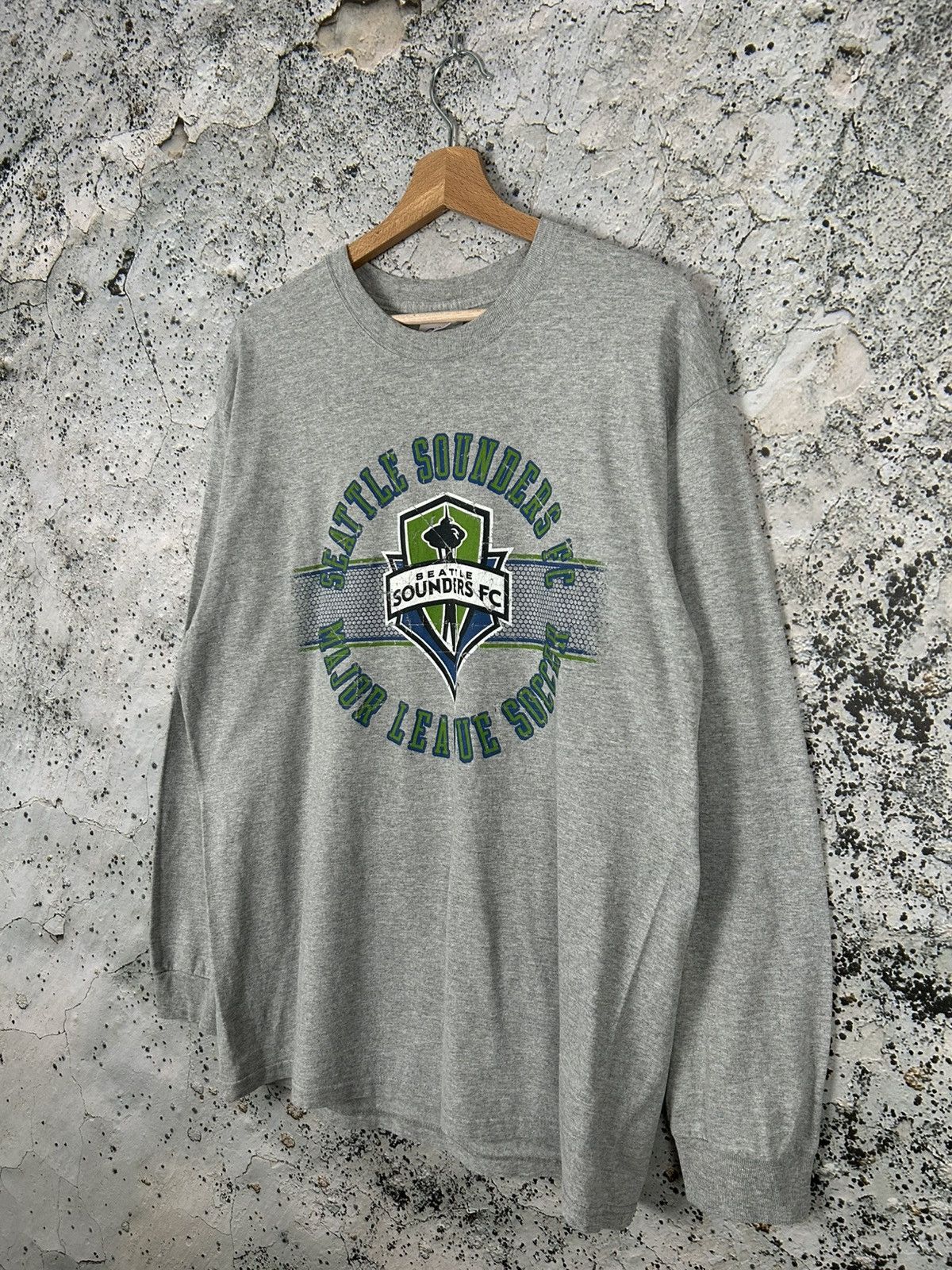 Other Seattle Sounders FC Football Soccer Jersey Longsleeve Size US L / EU 52-54 / 3 - 2 Thumbnail