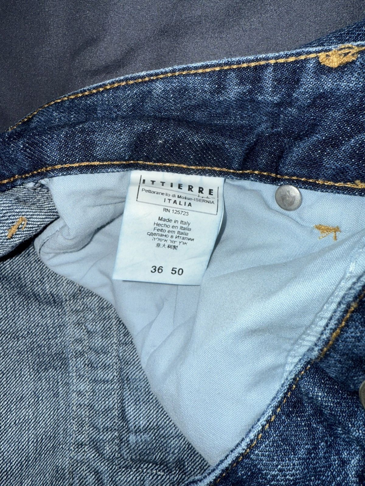 Pierre Balmain Pierre Balmain Engineered Distressed Denim Jeans US36 / IT50 Size US 36 / EU 52 - 8 Thumbnail