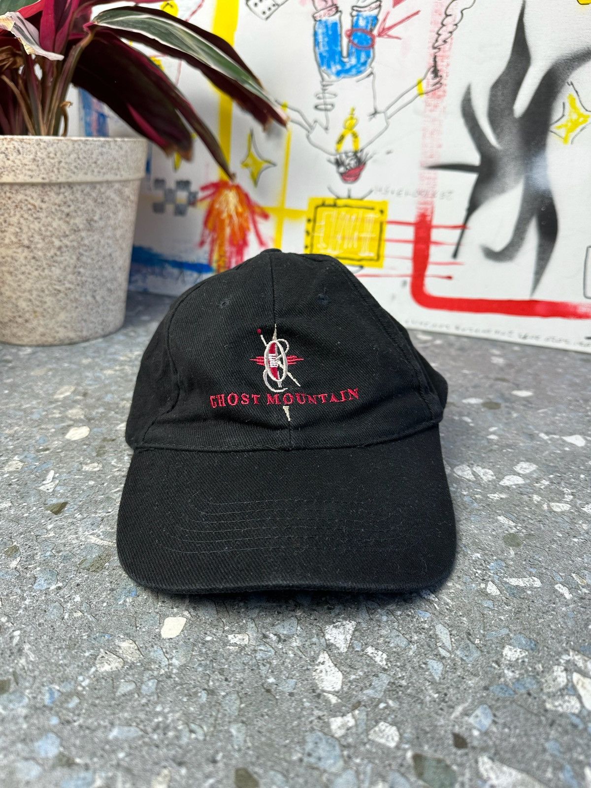 GOTHBOICLIQUE × Haunted Mound × Sad Boys Ghost Mountain cap Size ONE SIZE - 2 Thumbnail