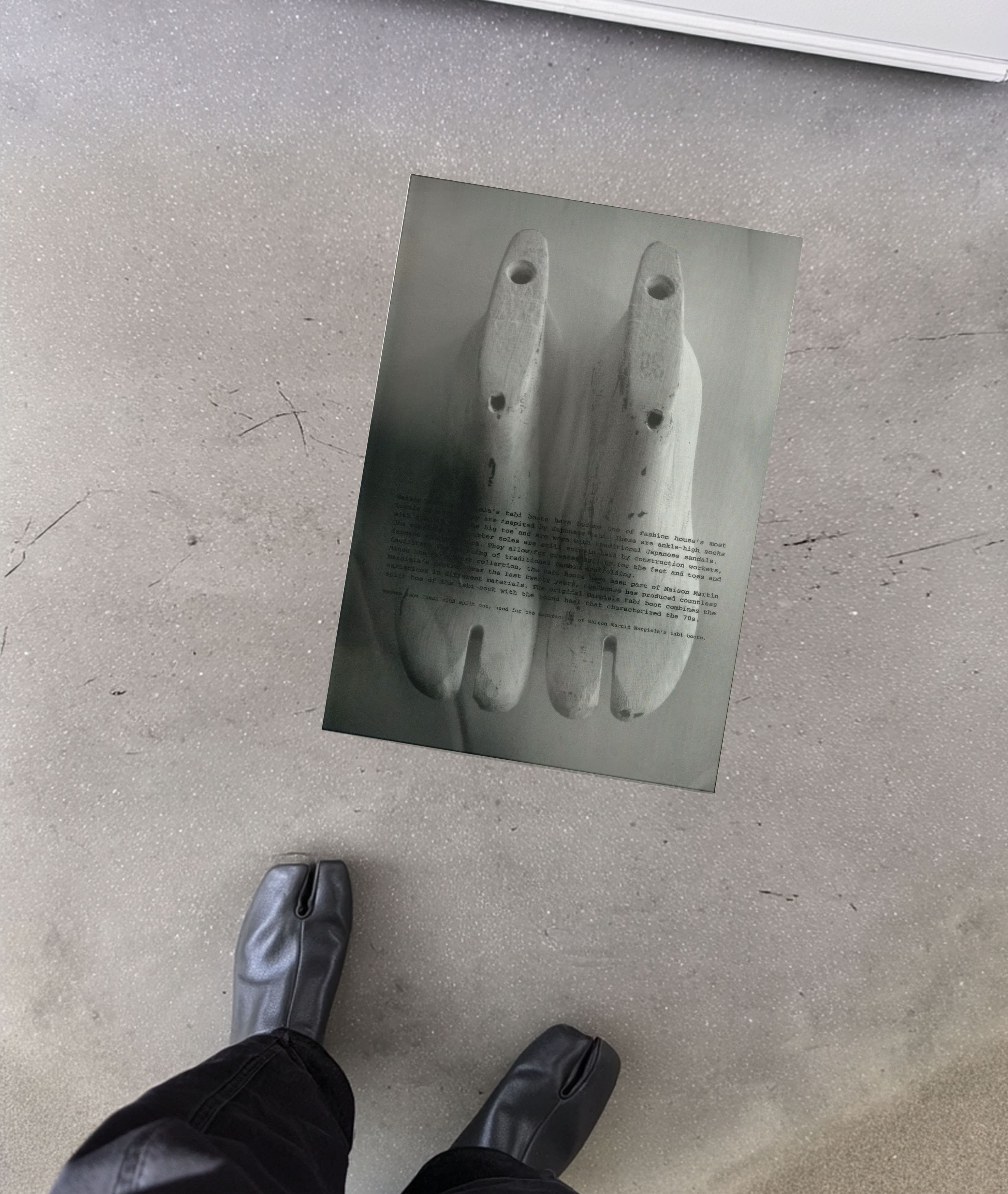 Maison Margiela Maison Margiela Poster Gift Vintage Book Magazine Size ONE SIZE - 3 Thumbnail