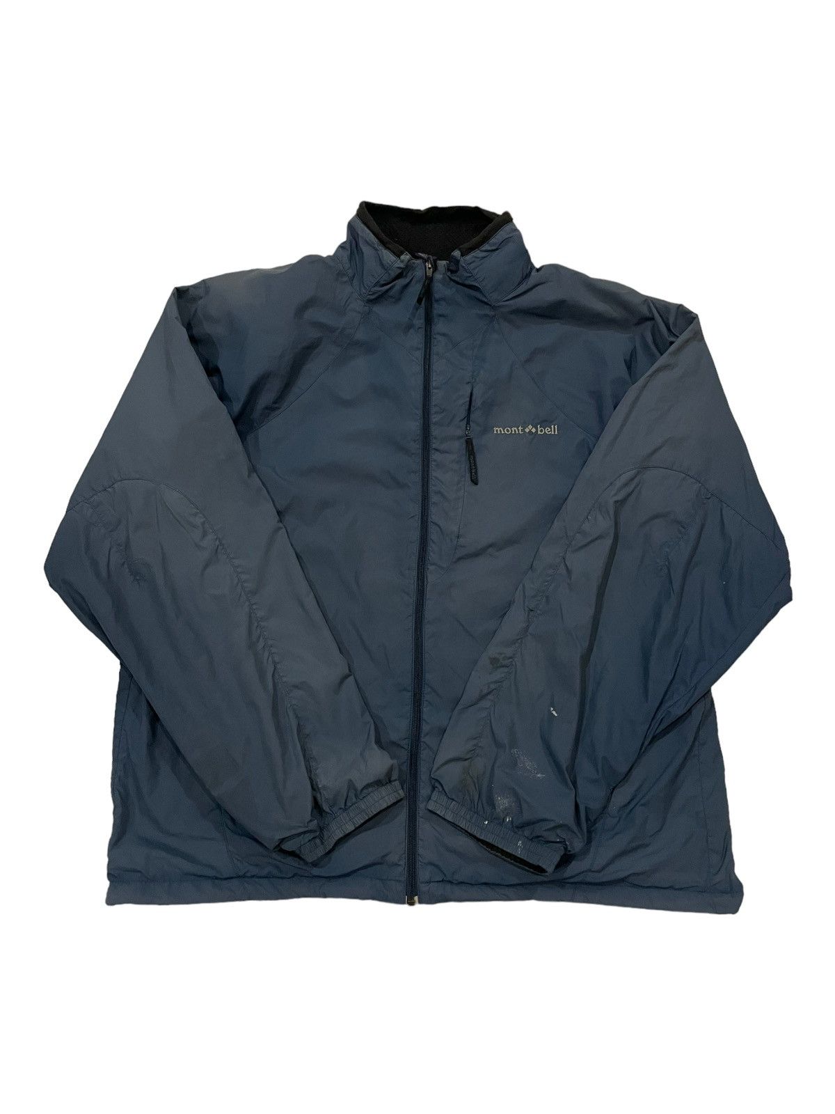 Montbell Very Rare Montbell Faded Zip Windbreaker Jacket Size US XL / EU 56 / 4 - 2 Thumbnail