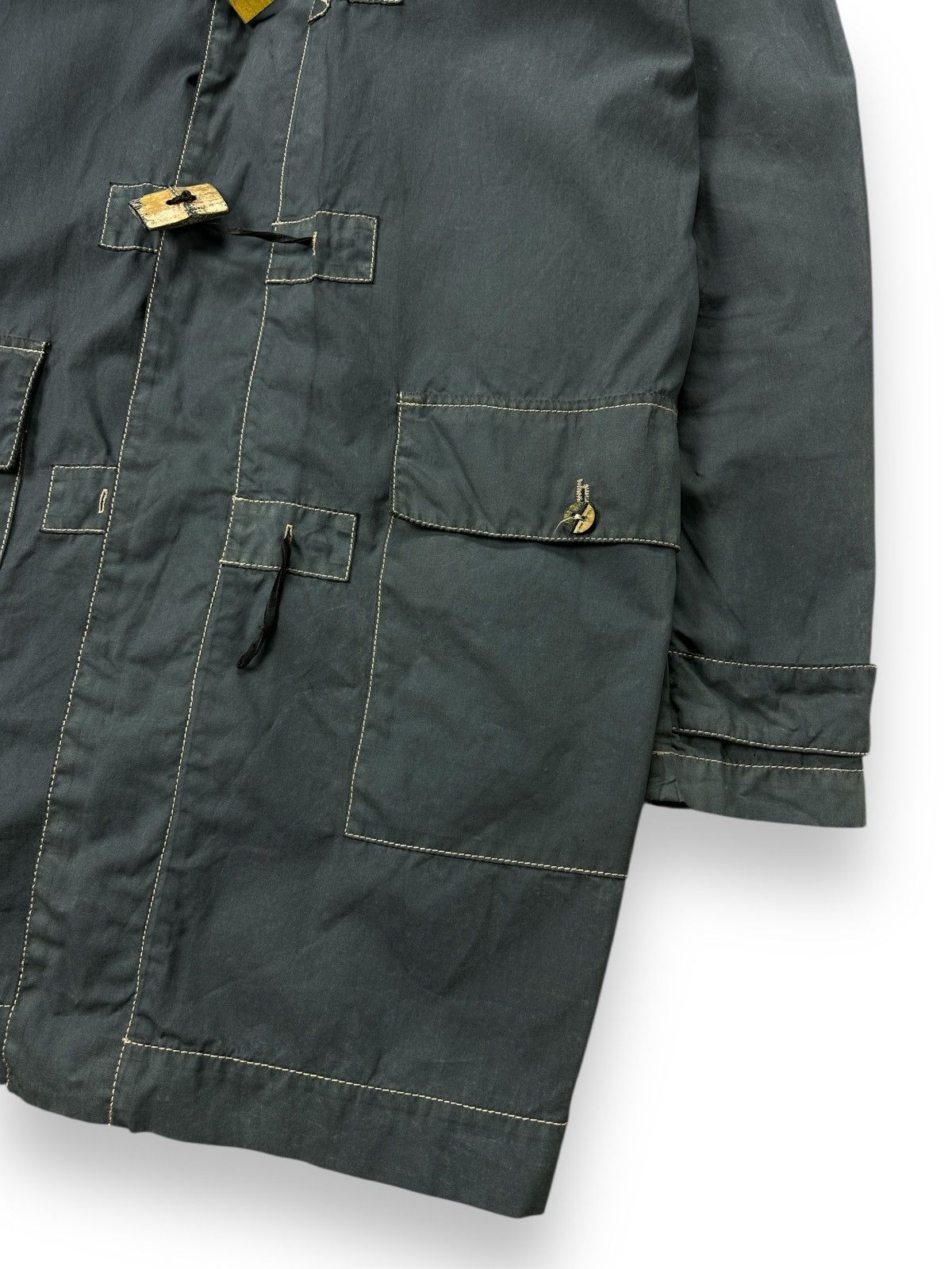 Acne Studios Acne Studios Wailer Man SS09 Waxed Parka Jacket Size 52 Size US L / EU 52-54 / 3 - 3 Thumbnail