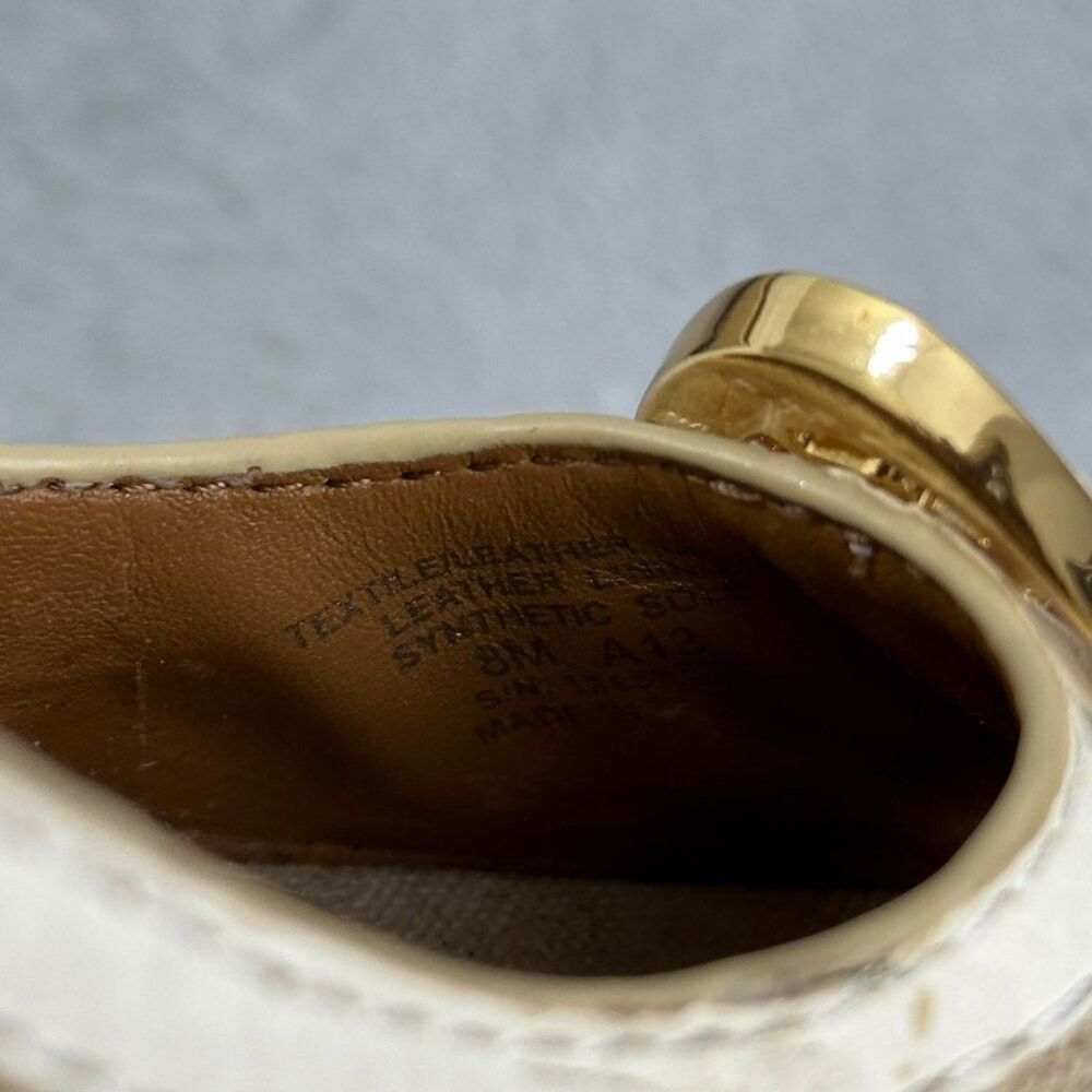 Tory Burch Tory Burch Beige Wedges Women's Size 8 US Size US 8 / IT 38 - 9 Thumbnail