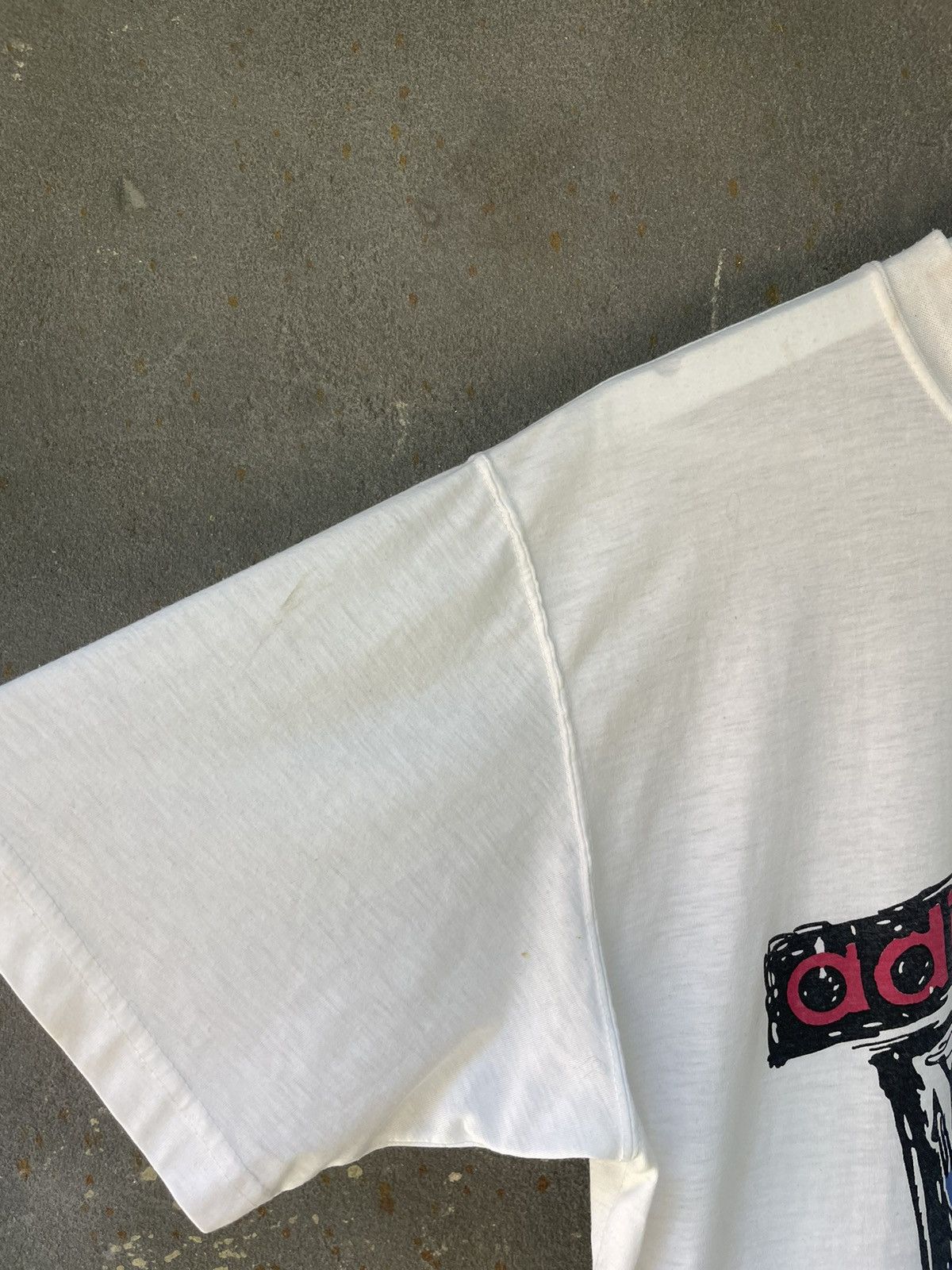Adidas × Vintage Adidas 90s T-Shirt Streetball Vintage Size US M / EU 48-50 / 2 - 7 Thumbnail