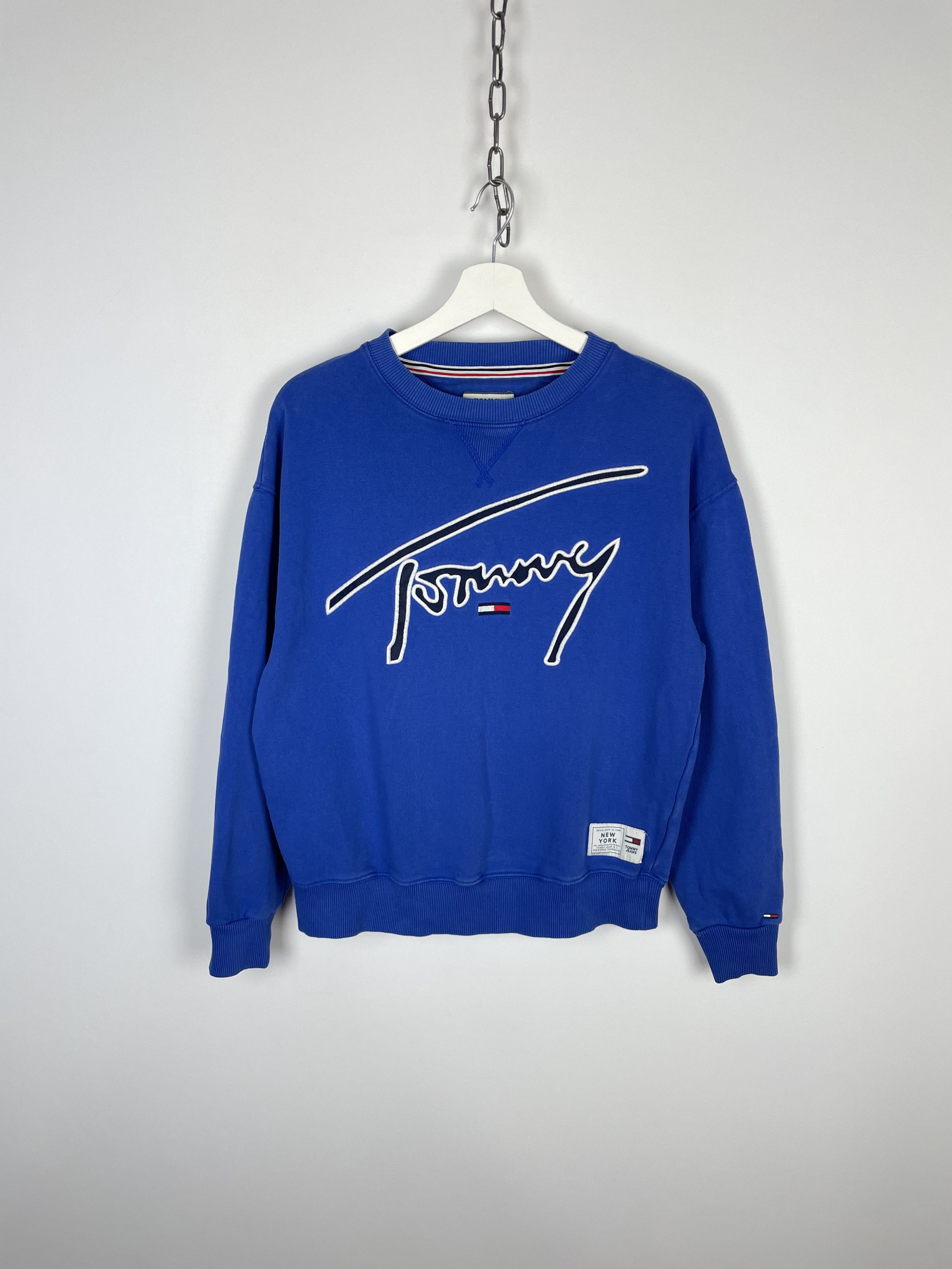 Tommy Hilfiger Tommy Hilfiger Jeans Sweatshirt Crewneck Center Logo size XS Size US XS / EU 42 / 0 - 1 Thumbnail