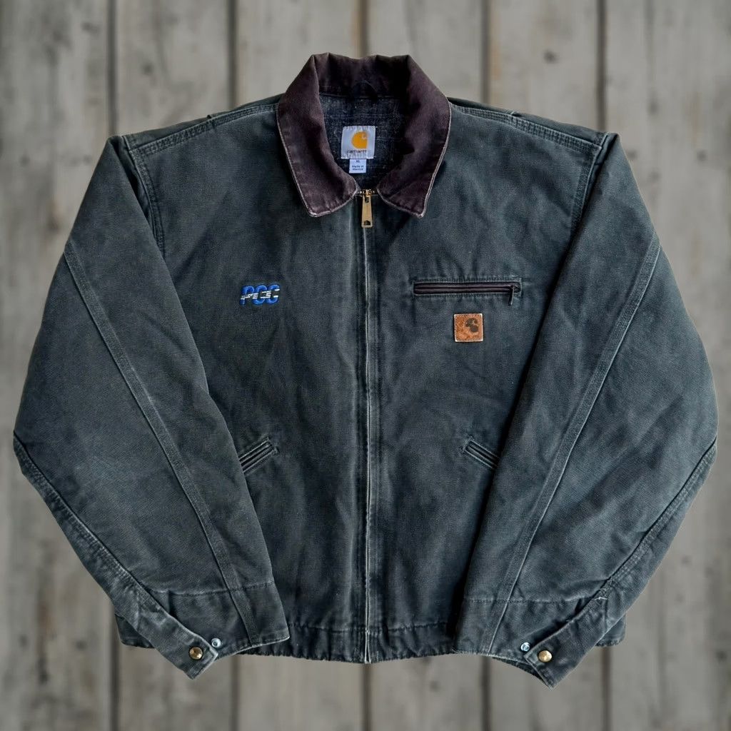 Carhartt × Vintage Vintage 90s Carhartt Hunter Green J97 HTG