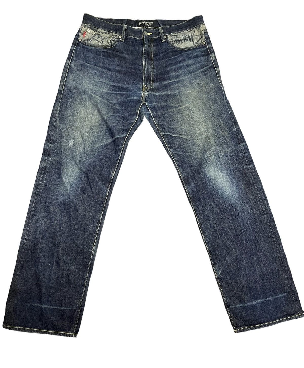 Stussy Rough Rugged Denim | Grailed