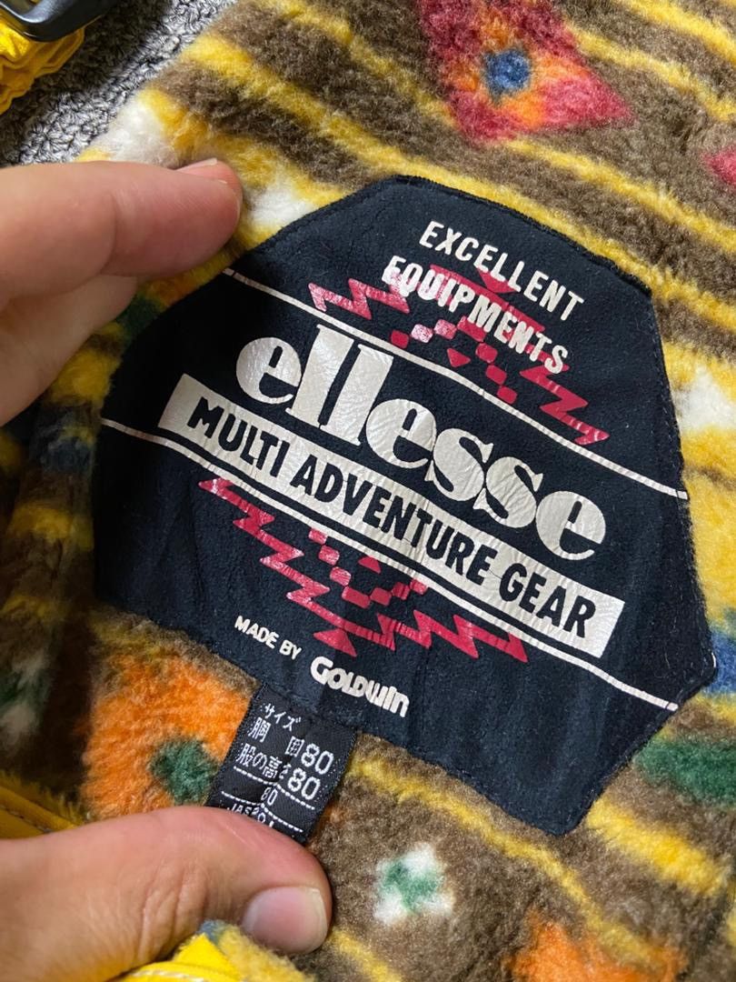 Ellesse × Goldwin Ellesse by Goldwin Snow Pants with Suspender (186) Size US 30 / EU 46 - 3 Thumbnail