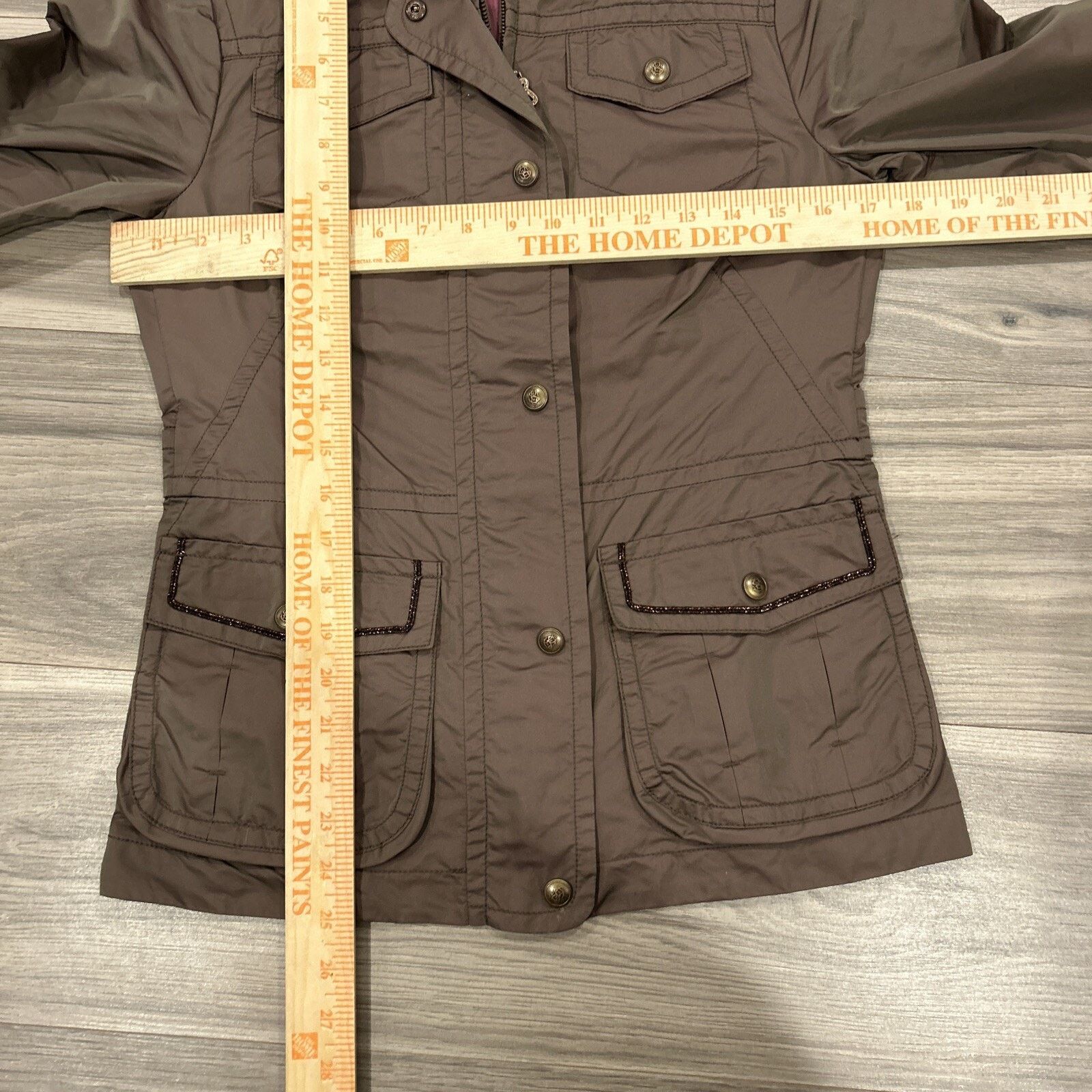 Bogner Bogner Jacket Womens Sz 4 Small Windbreaker Sonia Chore Size S / US 4 / IT 40 - 4 Thumbnail