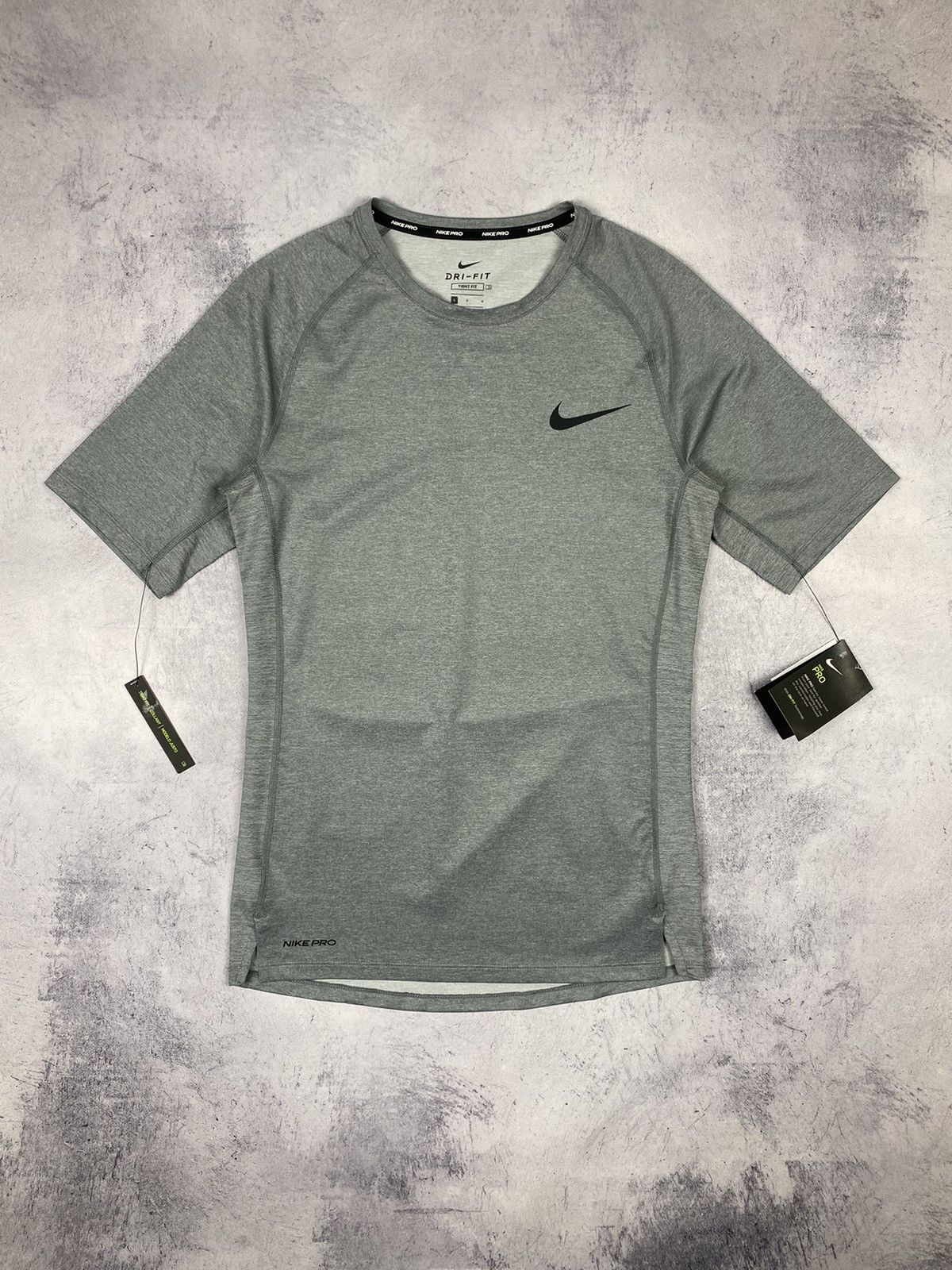 Nike Nike Pro Dri Fit Compression Training Tee Jersey Size US L / EU 52-54 / 3 - 2 Thumbnail