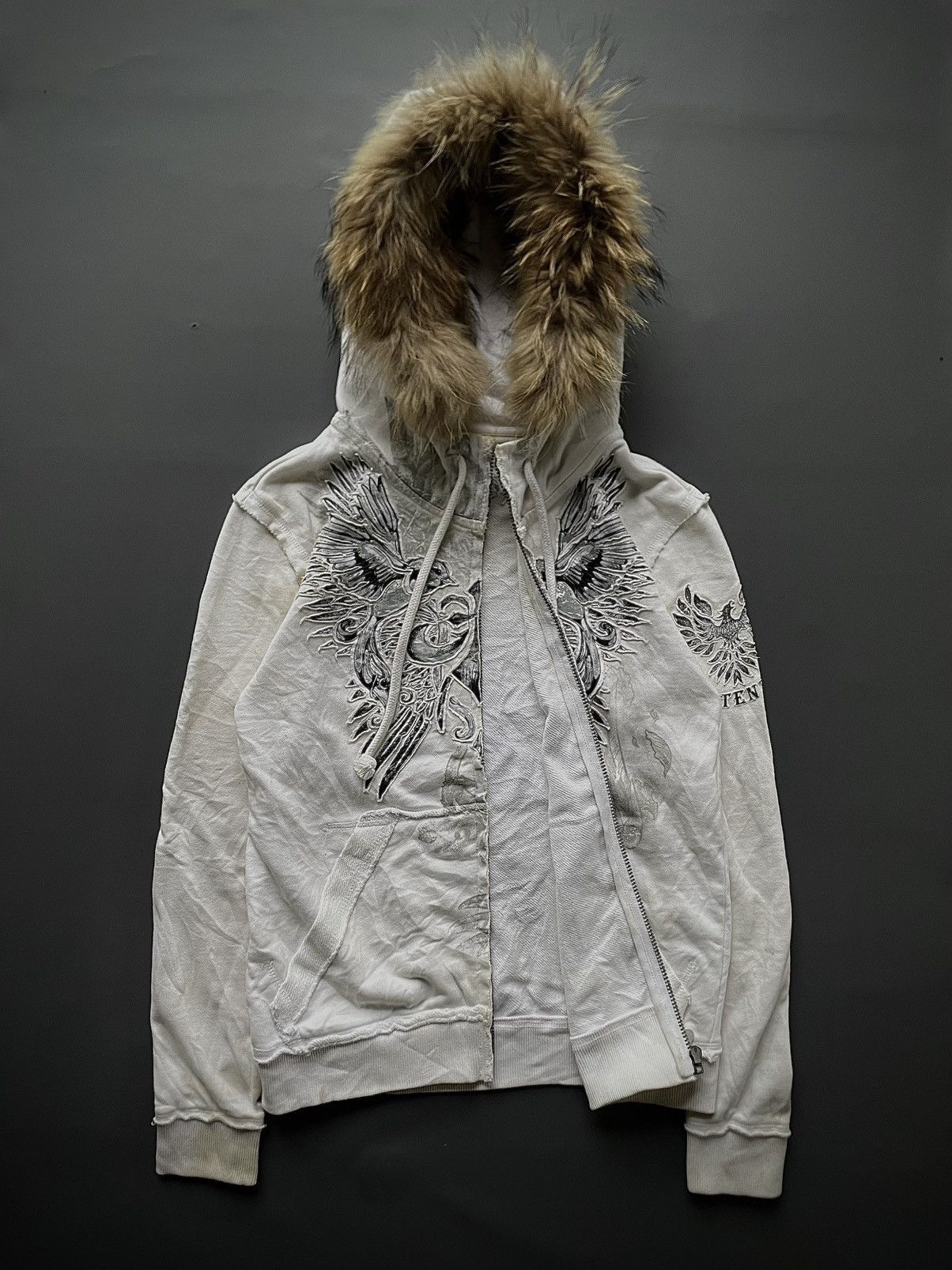 Japanese Brand Poem Fur Grunge Goth Seditionaries Lgb Ifisixwasnine Style Size US S / EU 44-46 / 1 - 2 Thumbnail