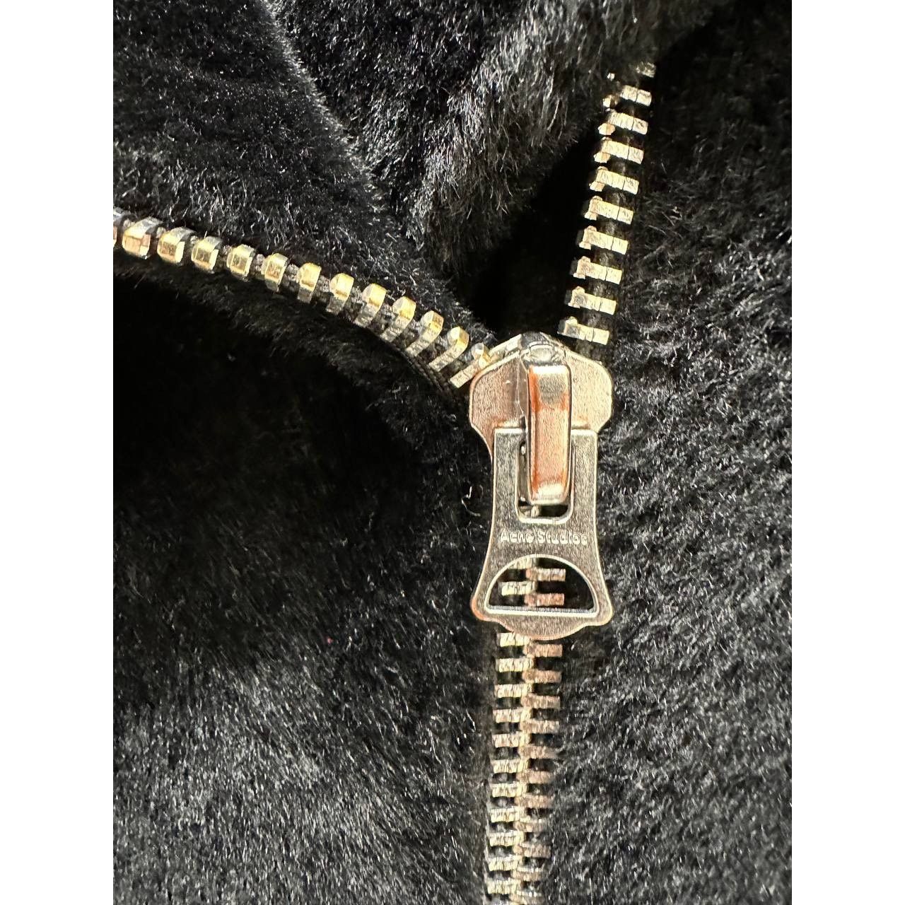 Acne Studios Acne Studios Shearling Leather Biker Jacket - Size 32 (XXS) Size XXS / US 00 / IT 34 - 5 Thumbnail