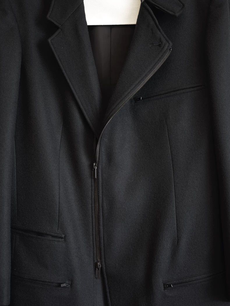Yohji Yamamoto Yohji Yamamoto 23 AW Zip Flannel Jacket 2504-Nextarrow Size US M / EU 48-50 / 2 - 5 Thumbnail