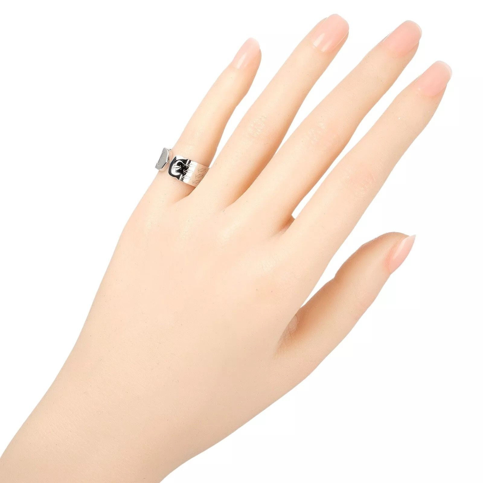 Cartier CARTIER 2C Happy Birthday Ring Christmas 2000 Size ONE SIZE - 8 Thumbnail
