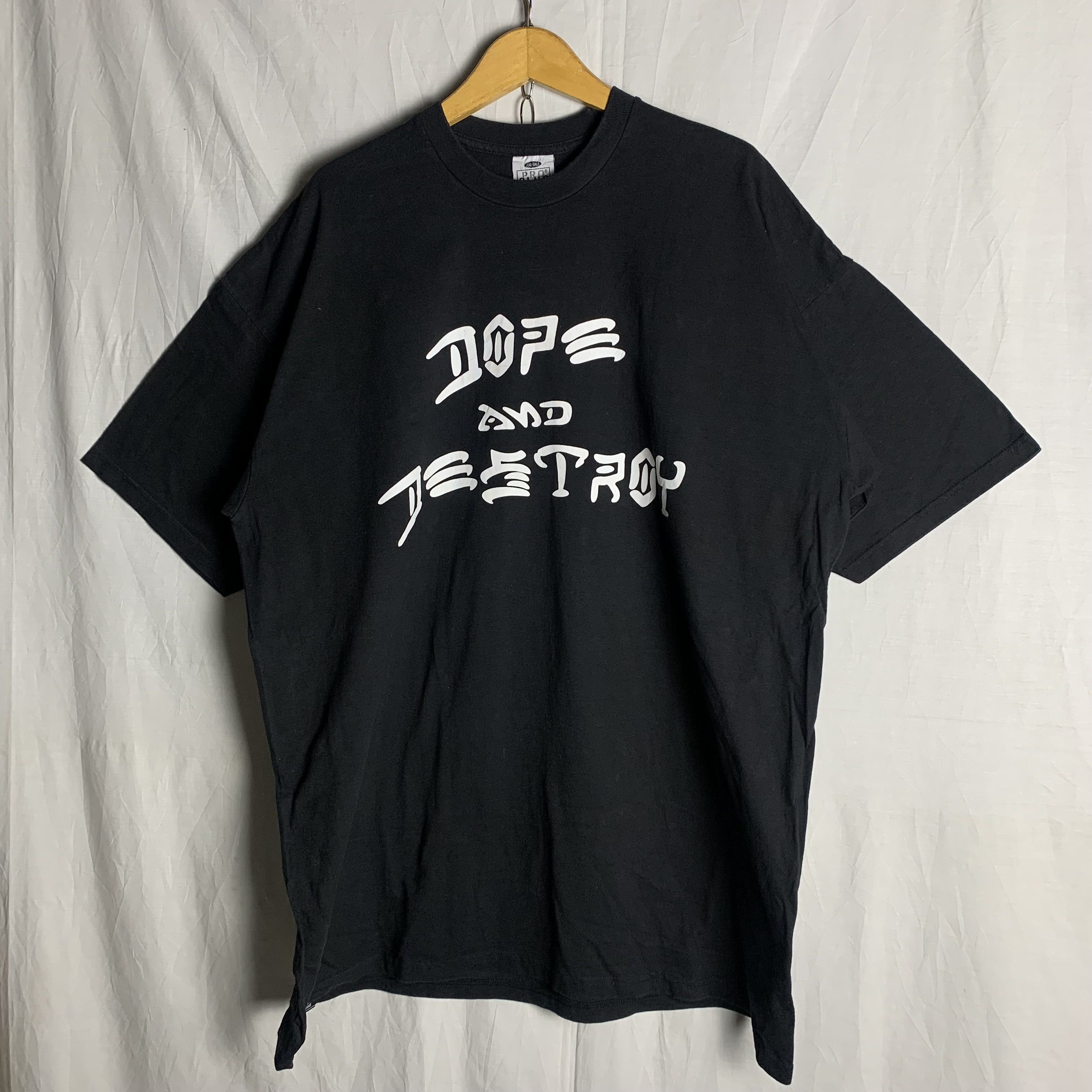 Other Vintage Pro Club Dope And Destroy Tee Big Size Size US XXL / EU 58 / 5 - 1 Thumbnail