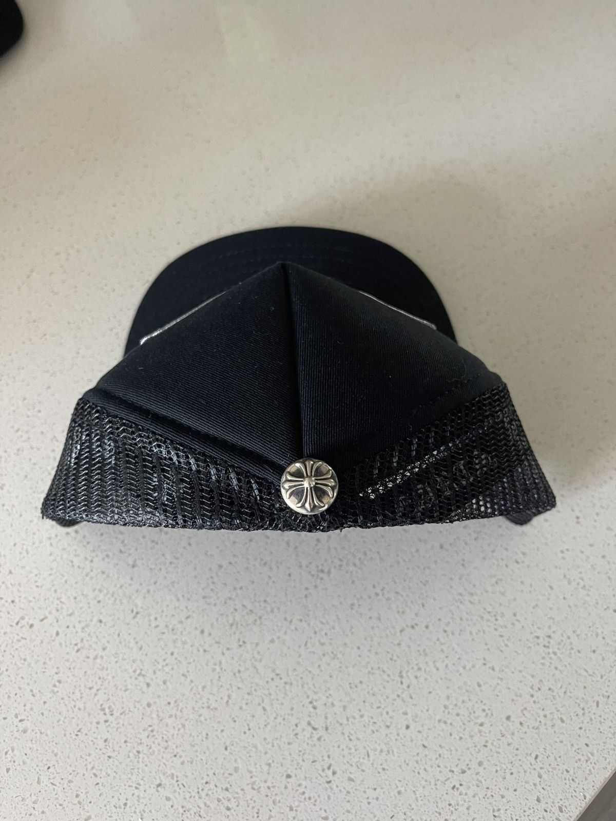 Chrome Hearts Chrome Hearts Miami Black Trucker Size ONE SIZE - 2 Thumbnail