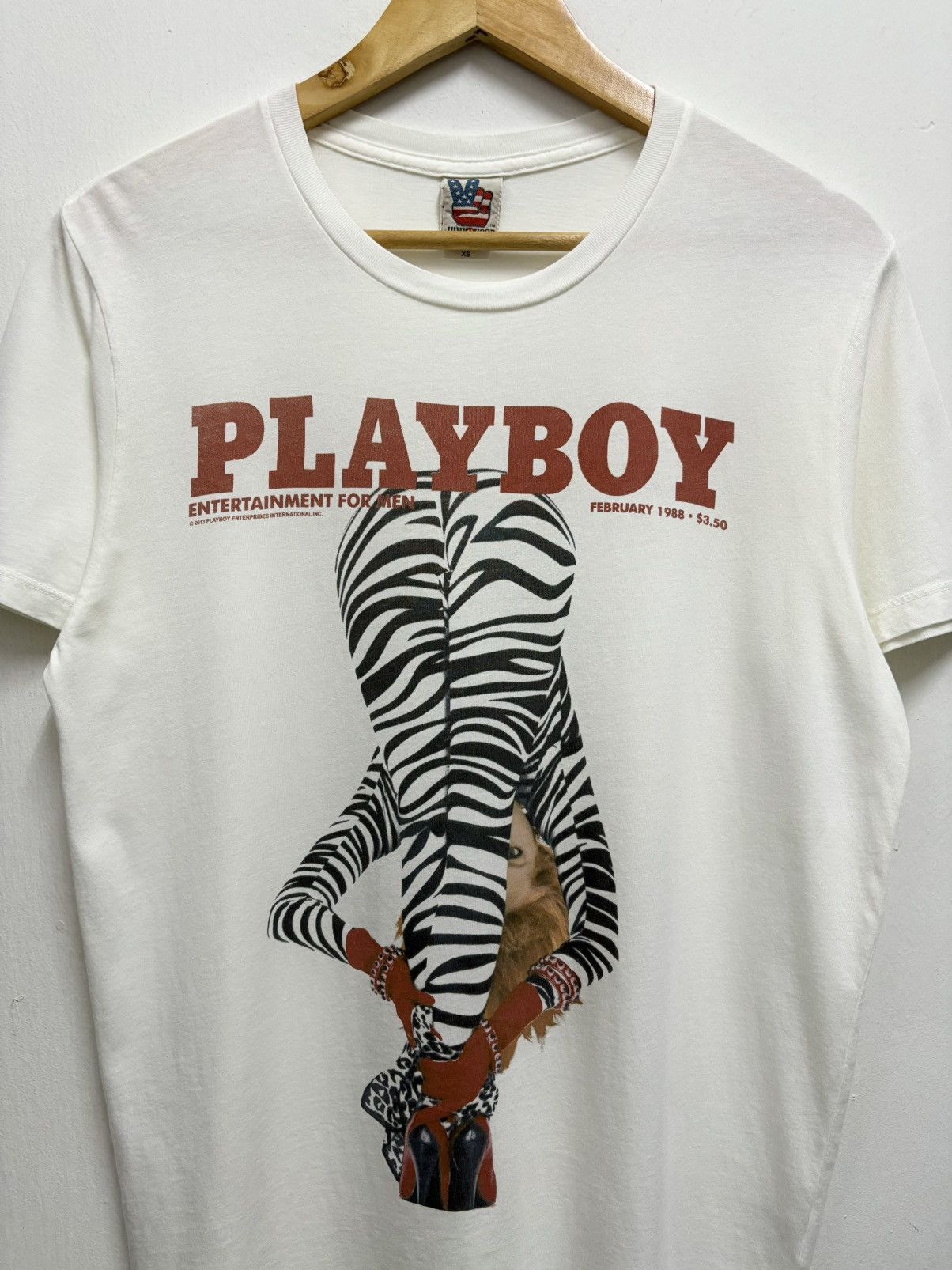 Hysteric Glamour 2000's Junk Food - Playboy for Men / Pop Magazine T-Shirt Size US S / EU 44-46 / 1 - 3 Thumbnail