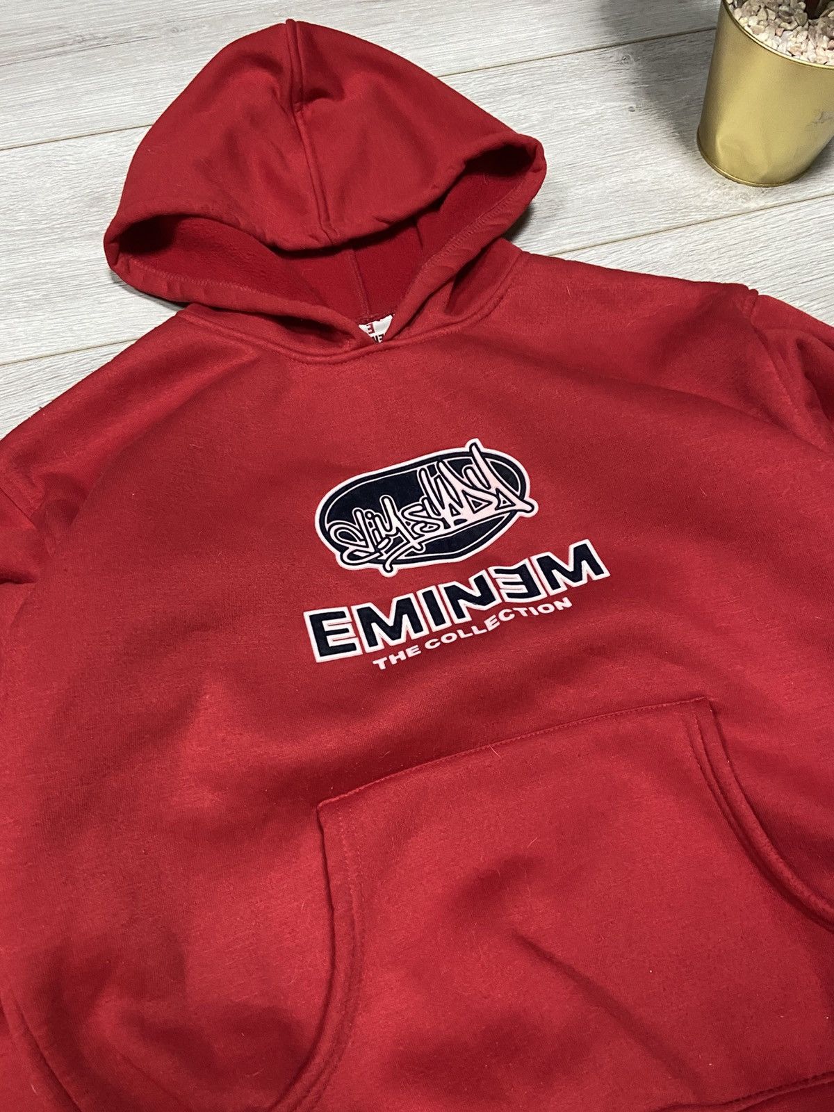 Eminem Vintage Eminem Hoodie (wu wear Johnny blaze skate hoodie) Size US S / EU 44-46 / 1 - 3 Thumbnail