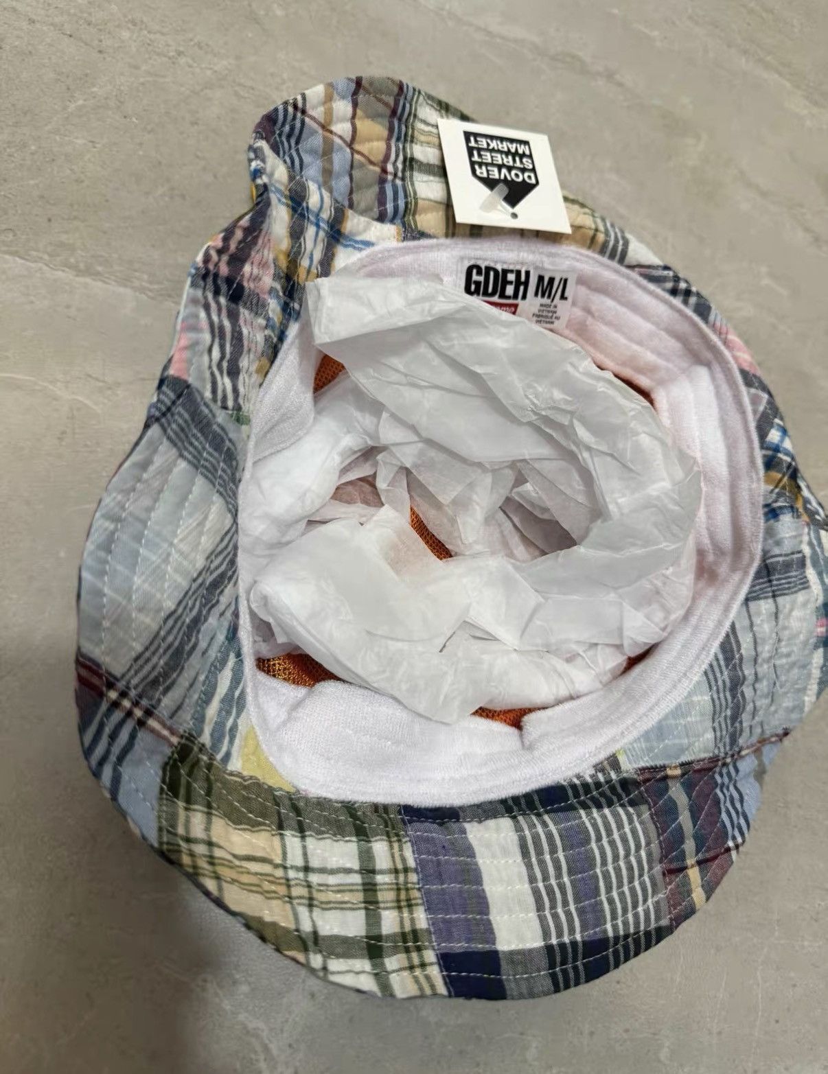 Supreme Supreme x GOODENOUGH Patchwork Crusher - Fisherman Cap J34 Size ONE SIZE - 4 Thumbnail
